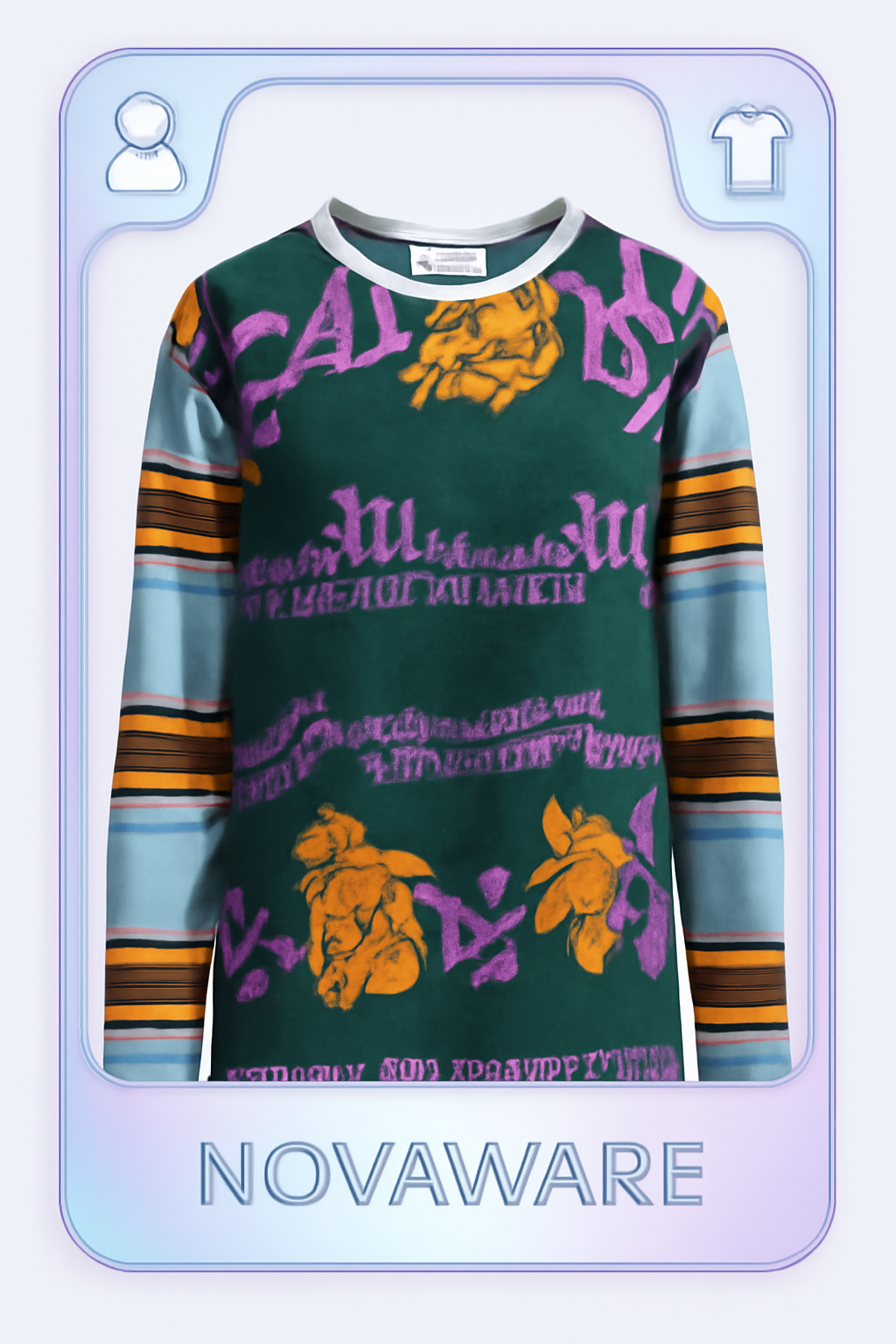 Marni Psychedelic Print Long Sleeve