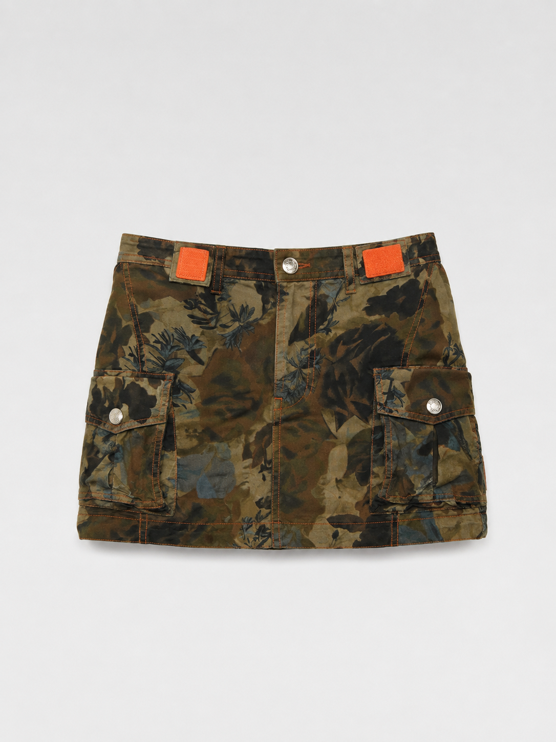 Christian Dior by John Galliano Camouflage Mini Skirt