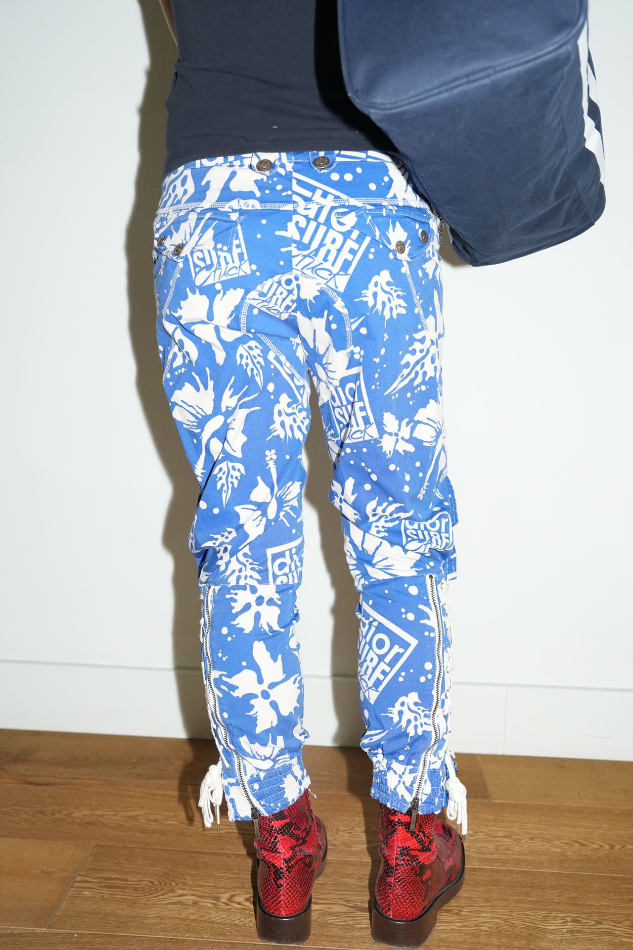 Christian Dior S/S 2004 “Dior Surf Chick” Lace-Up Pants