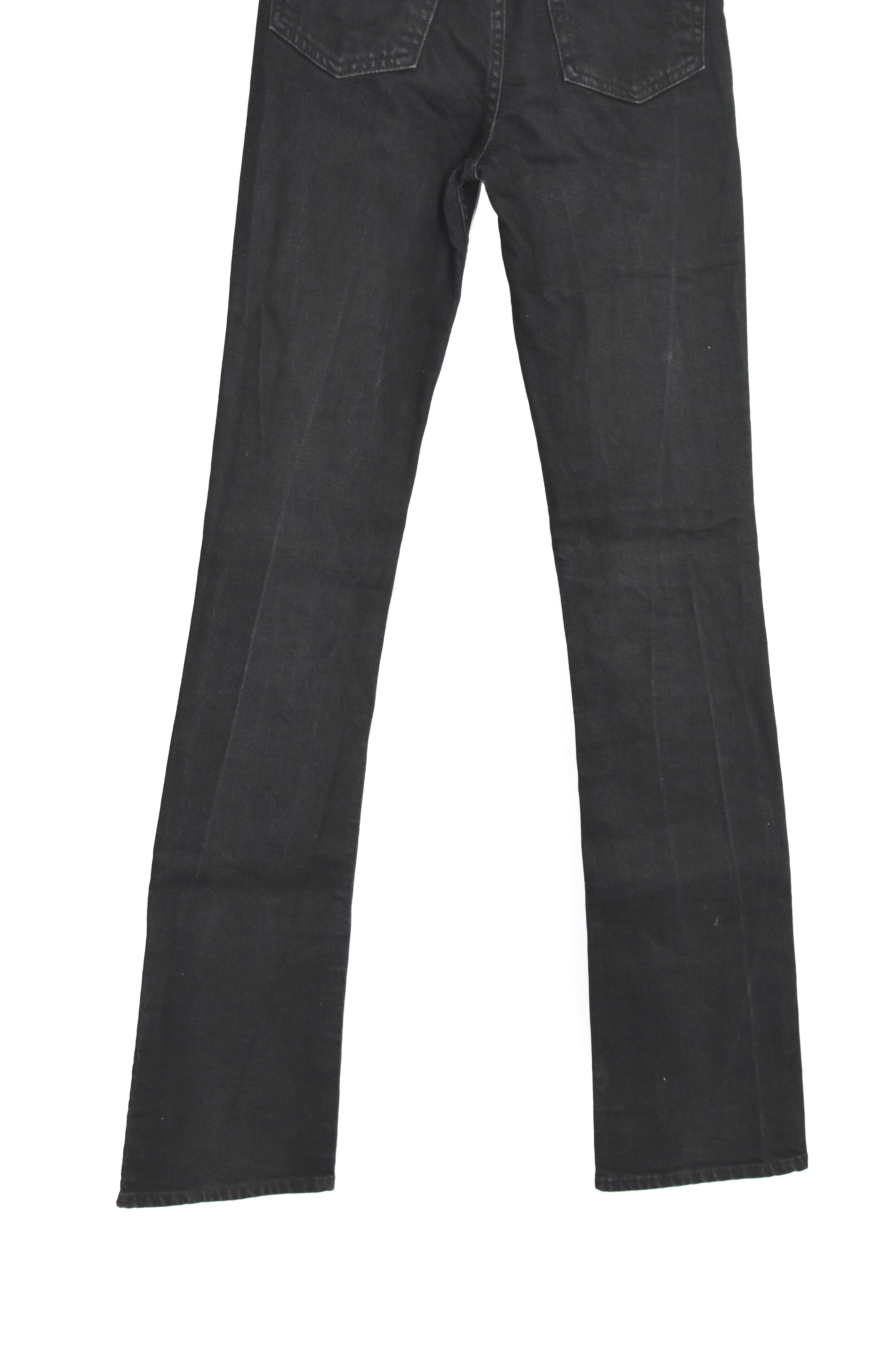 Helmut Lang Flared Stretch Denim Jeans