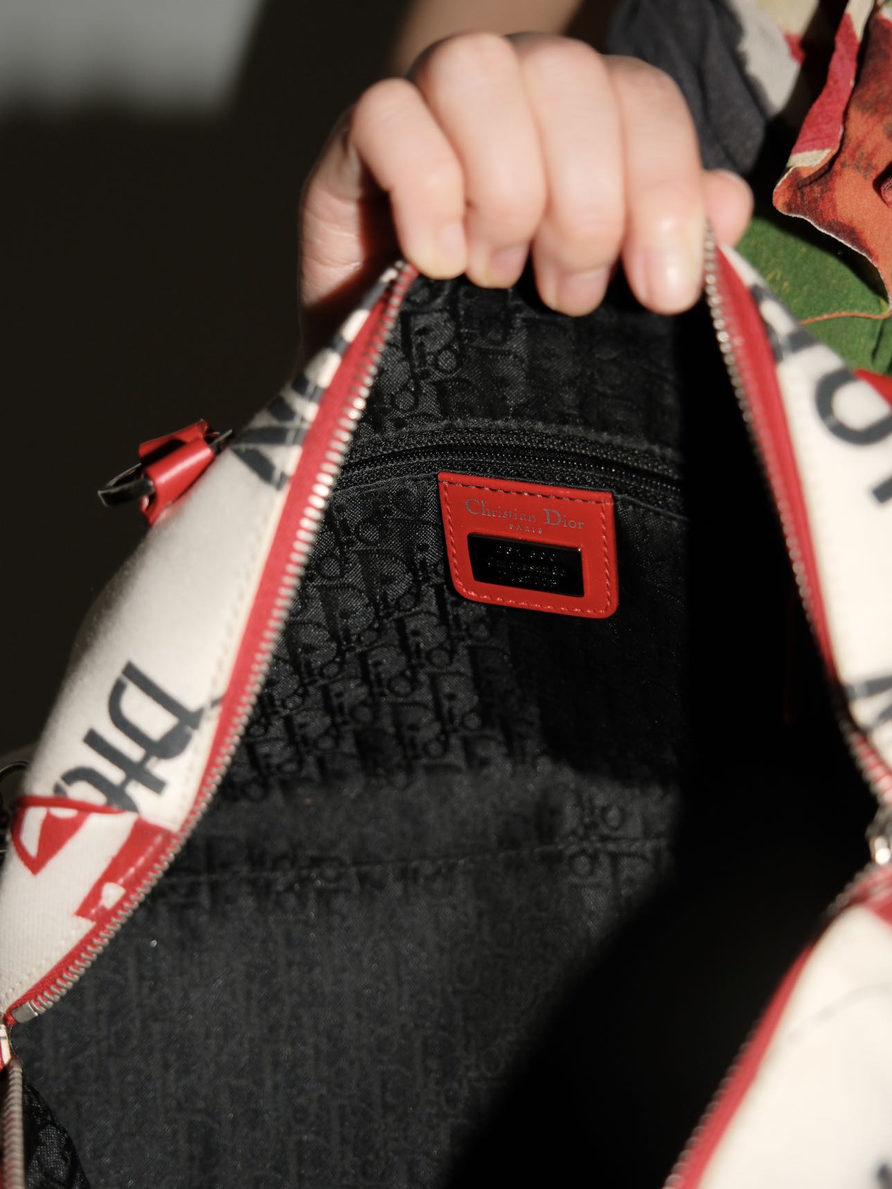 Christian Dior S/S 2004 “Hardcore” Limited Edition Boston Bag