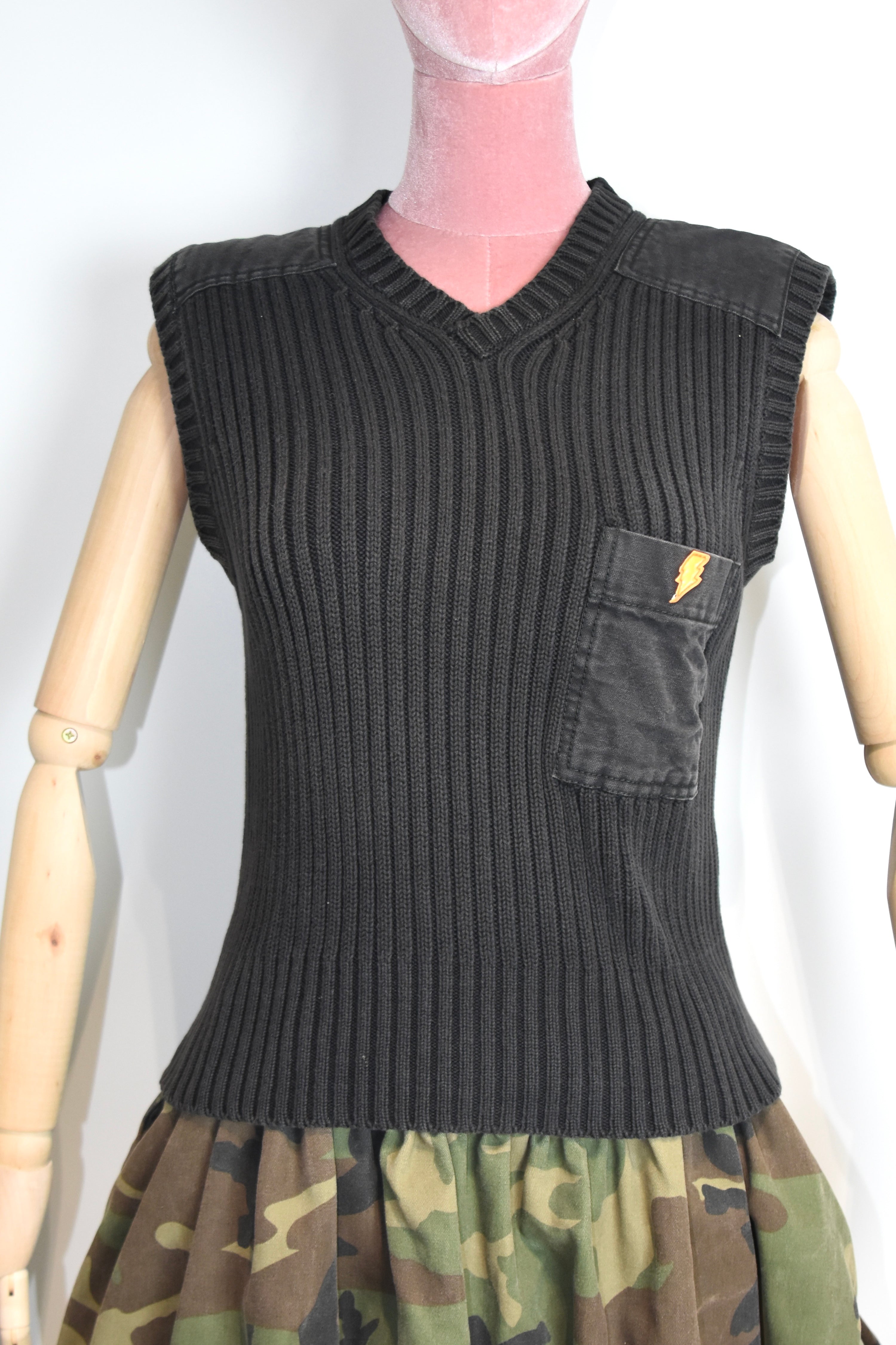 Walter Van Beirendonck W.&L.T. Knit Vest