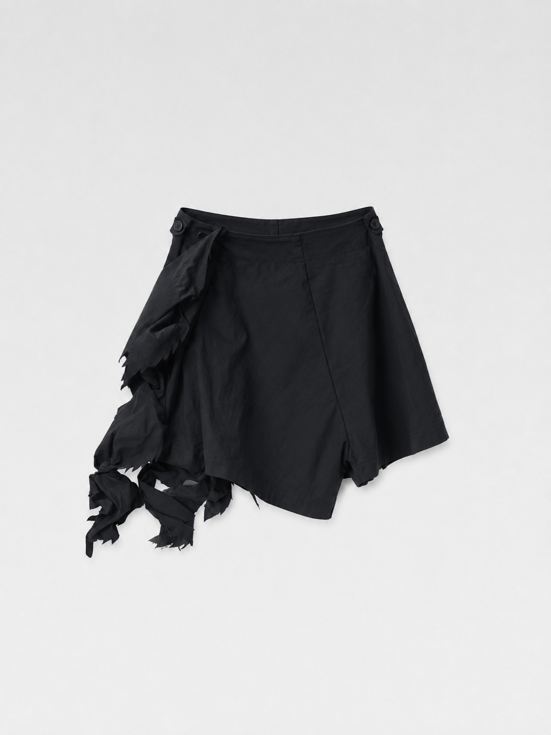 Yohji Yamamoto Origami Wire-Structured Shorts