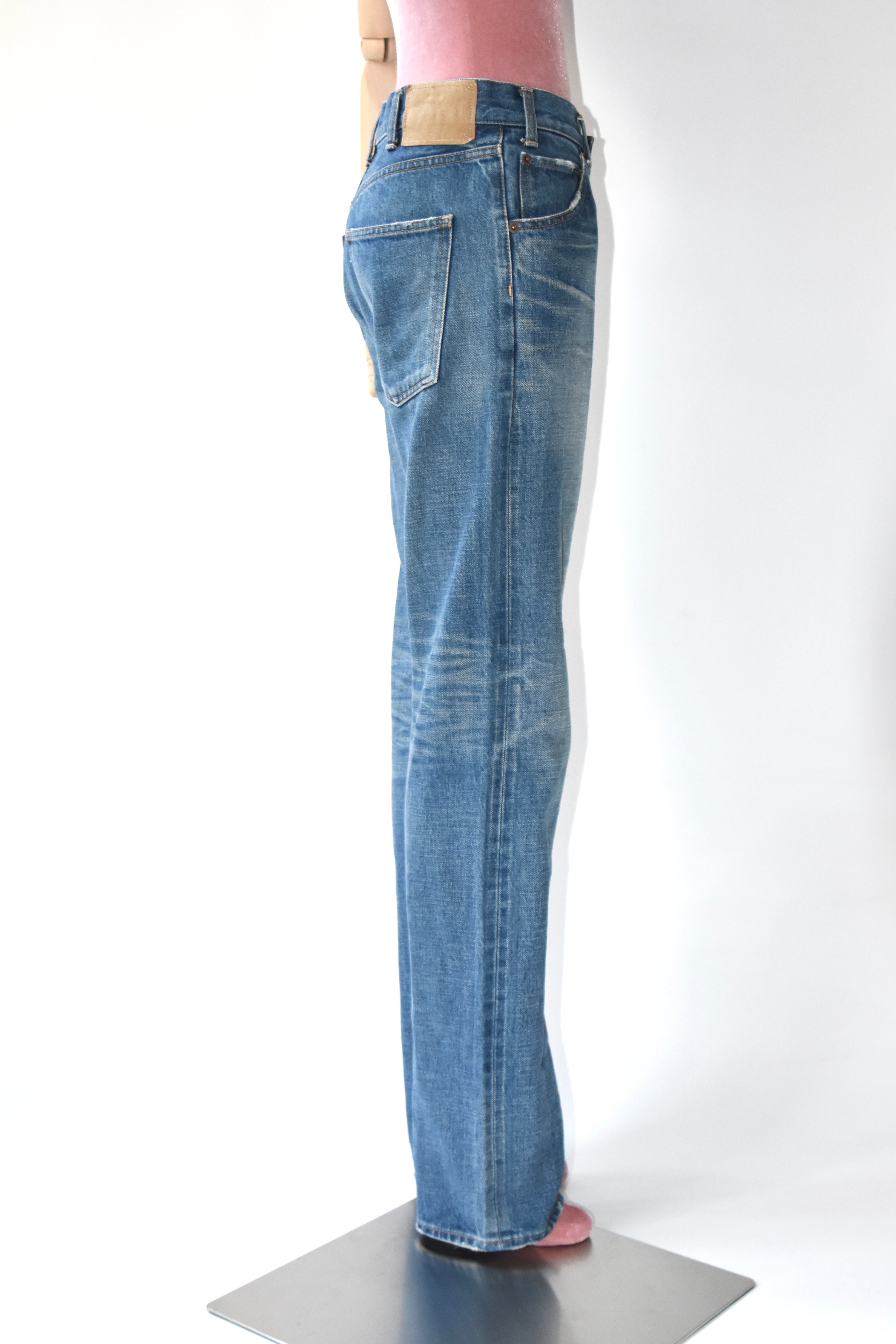 CELINE Homme by Hedi Slimane “W ST 003” Vintage Wash Straight Denim – Men’s Size 29 (Archive)
