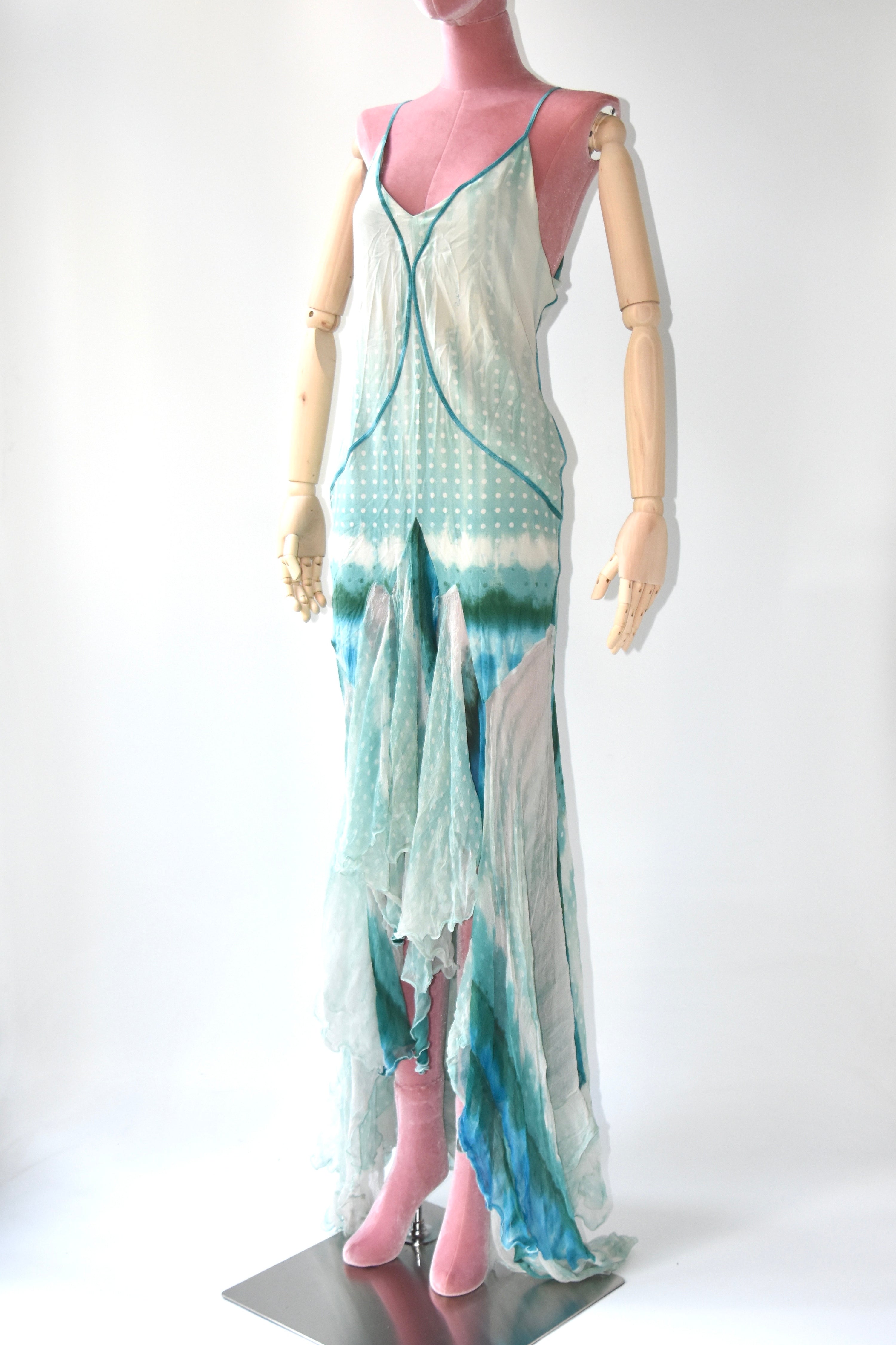 Roberto Cavalli Spring/Summer 2005 Runway Silk Gown