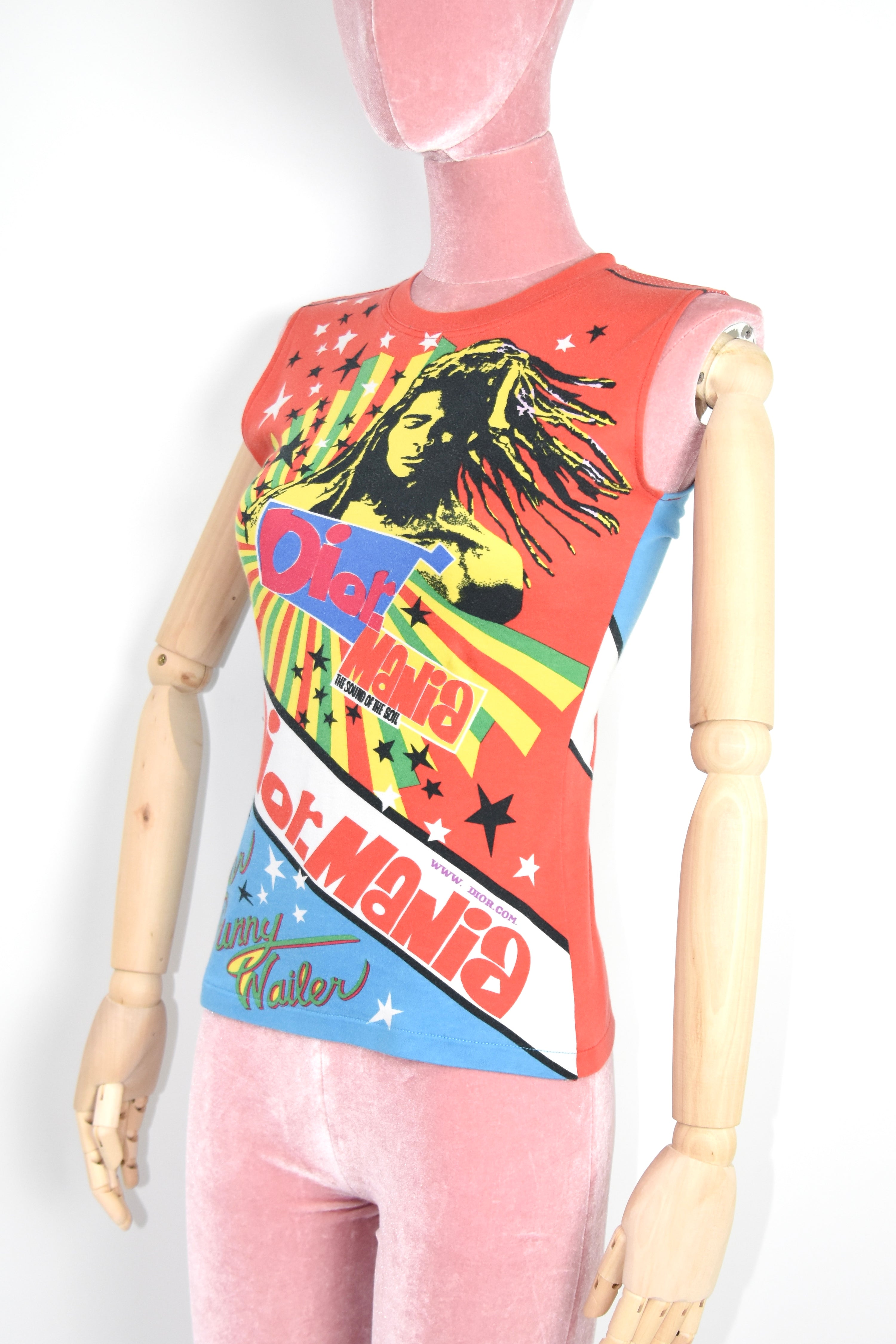 Christian Dior by John Galliano Rasta Tank