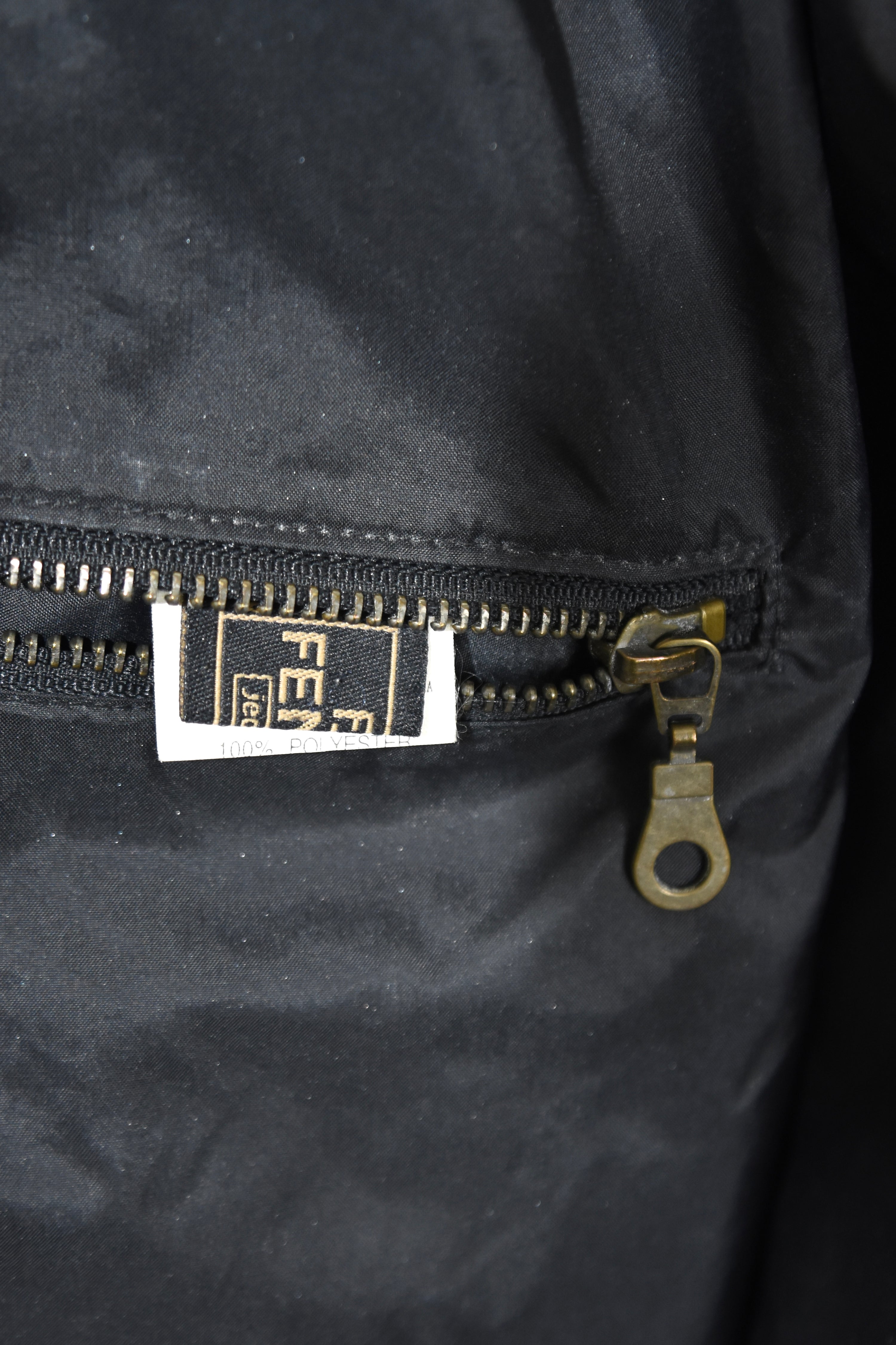 FENDI Reversible Monogram Windbreaker Jacket