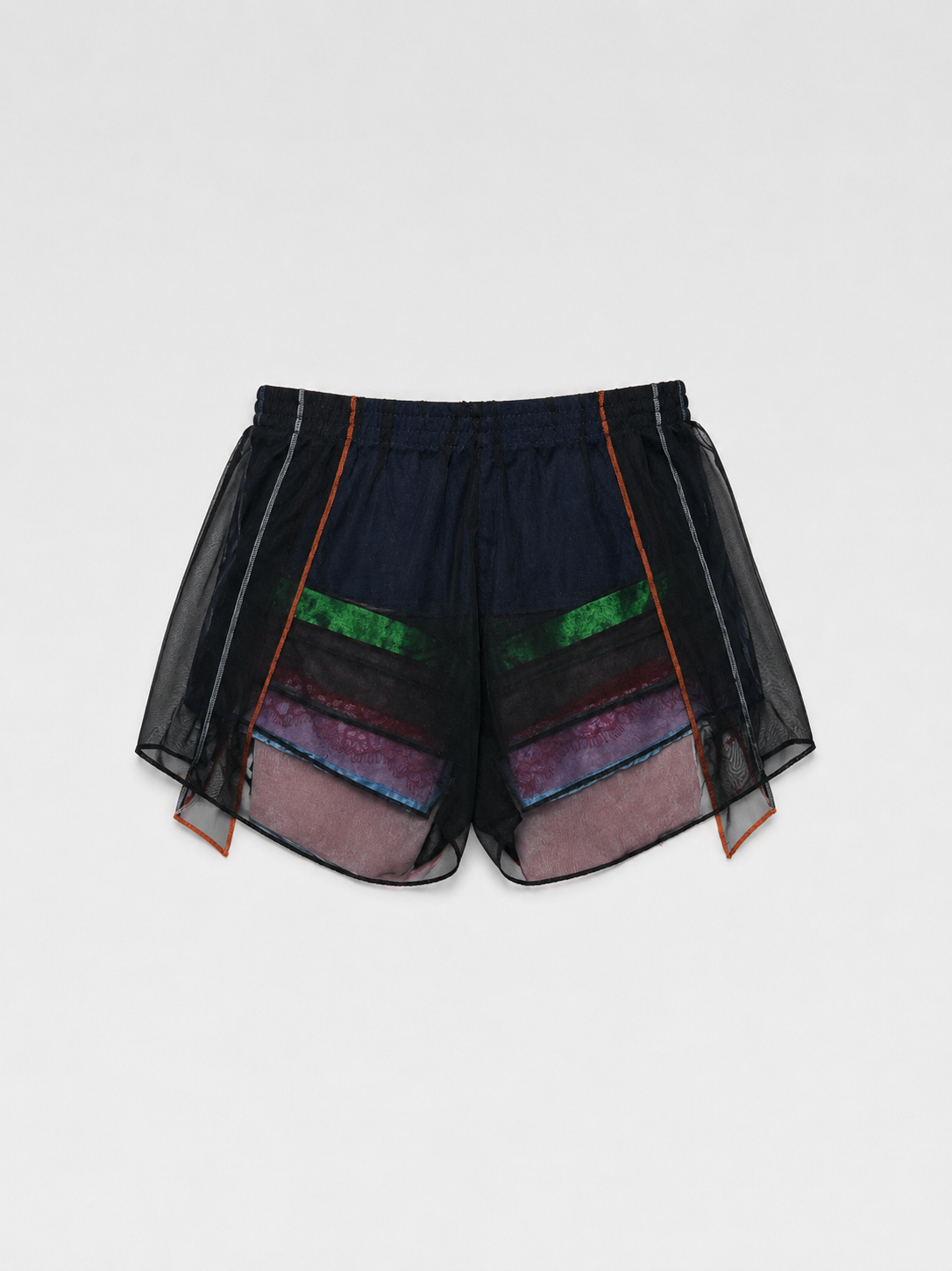 Y/Project Multi-Layer Mesh Shorts