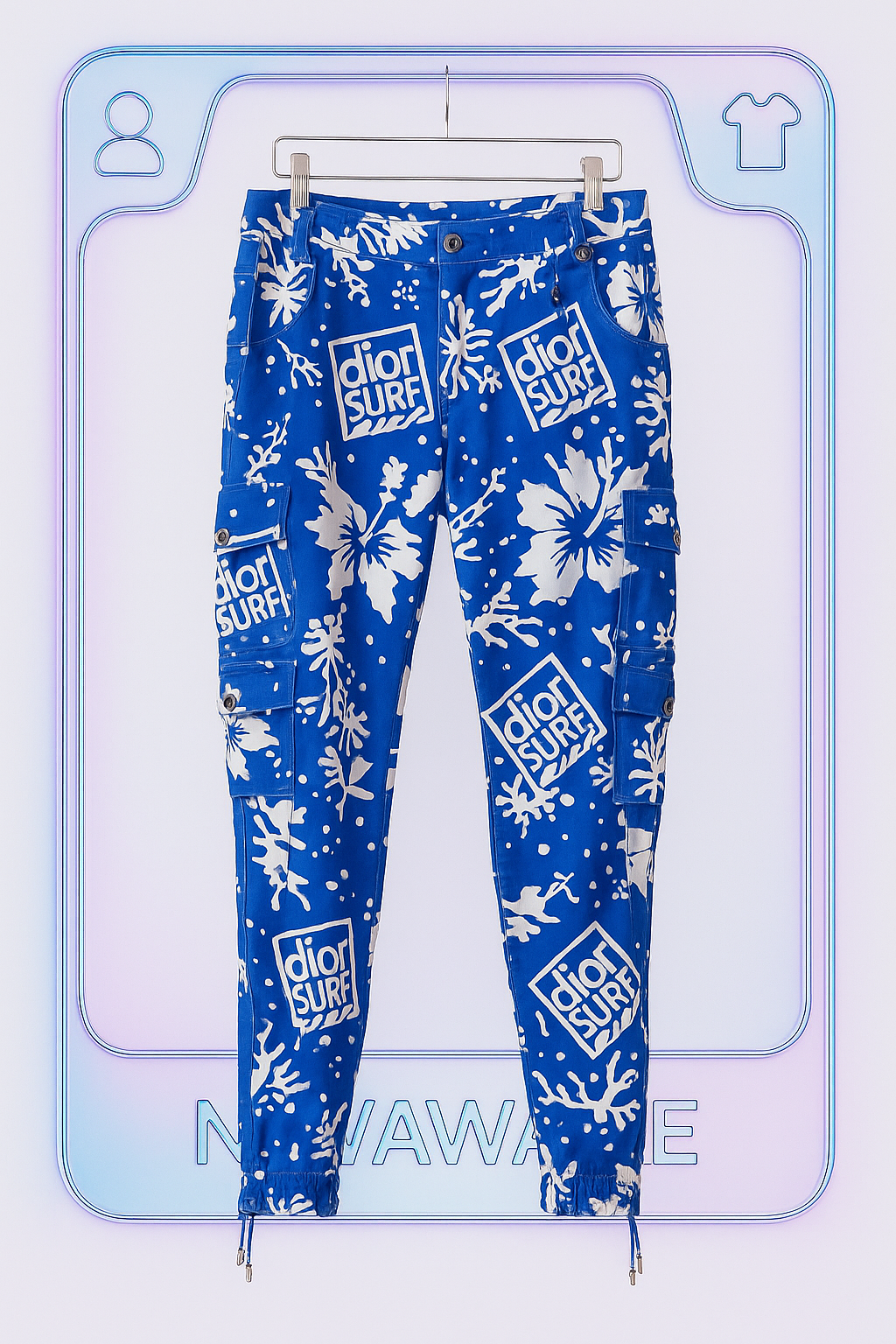 Christian Dior S/S 2004 “Dior Surf Chick” Lace-Up Pants