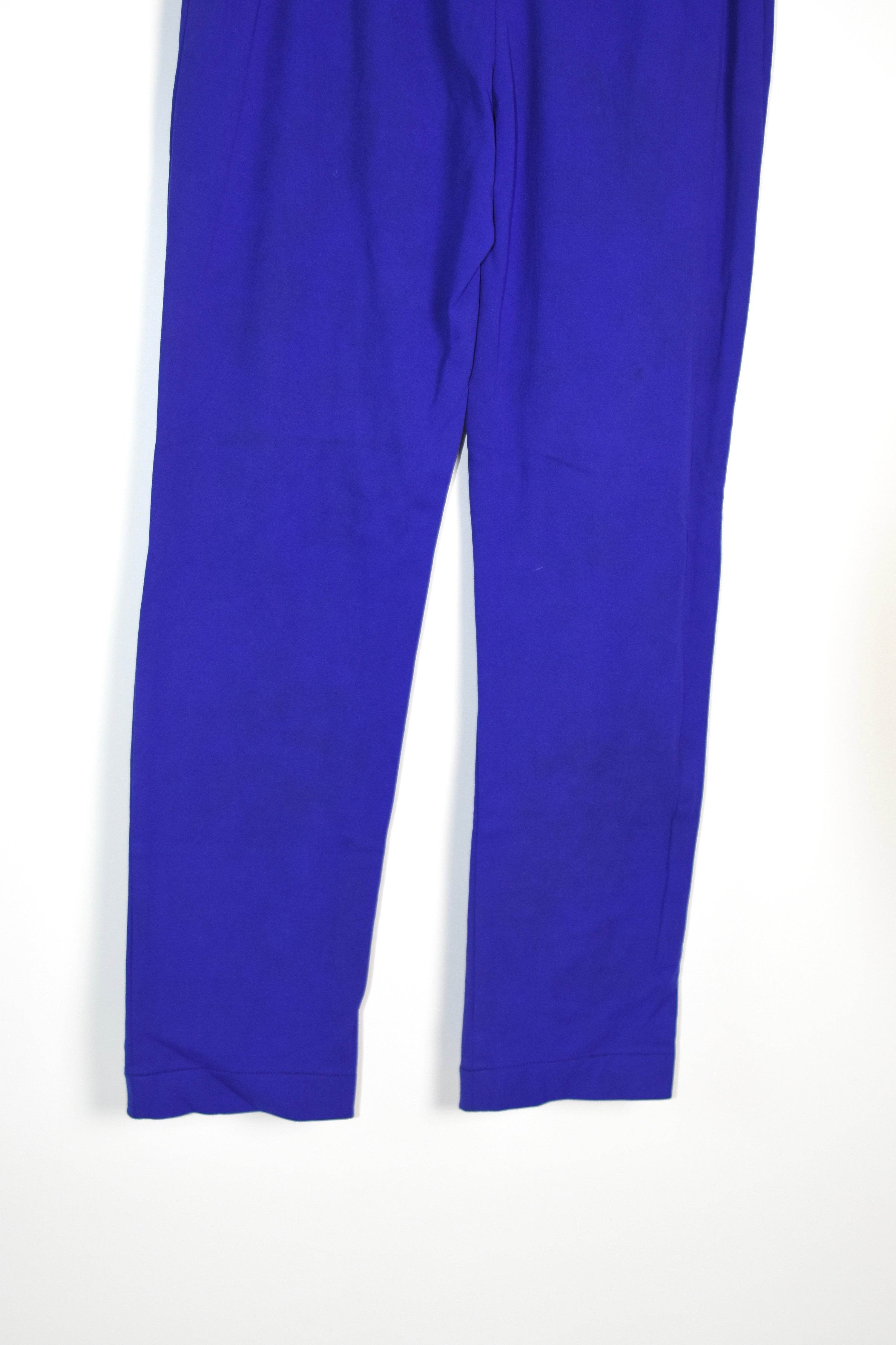 Walter Van Beirendonck “W&LT” Electric Blue Stretch Pants – 1990s Archive Piece
