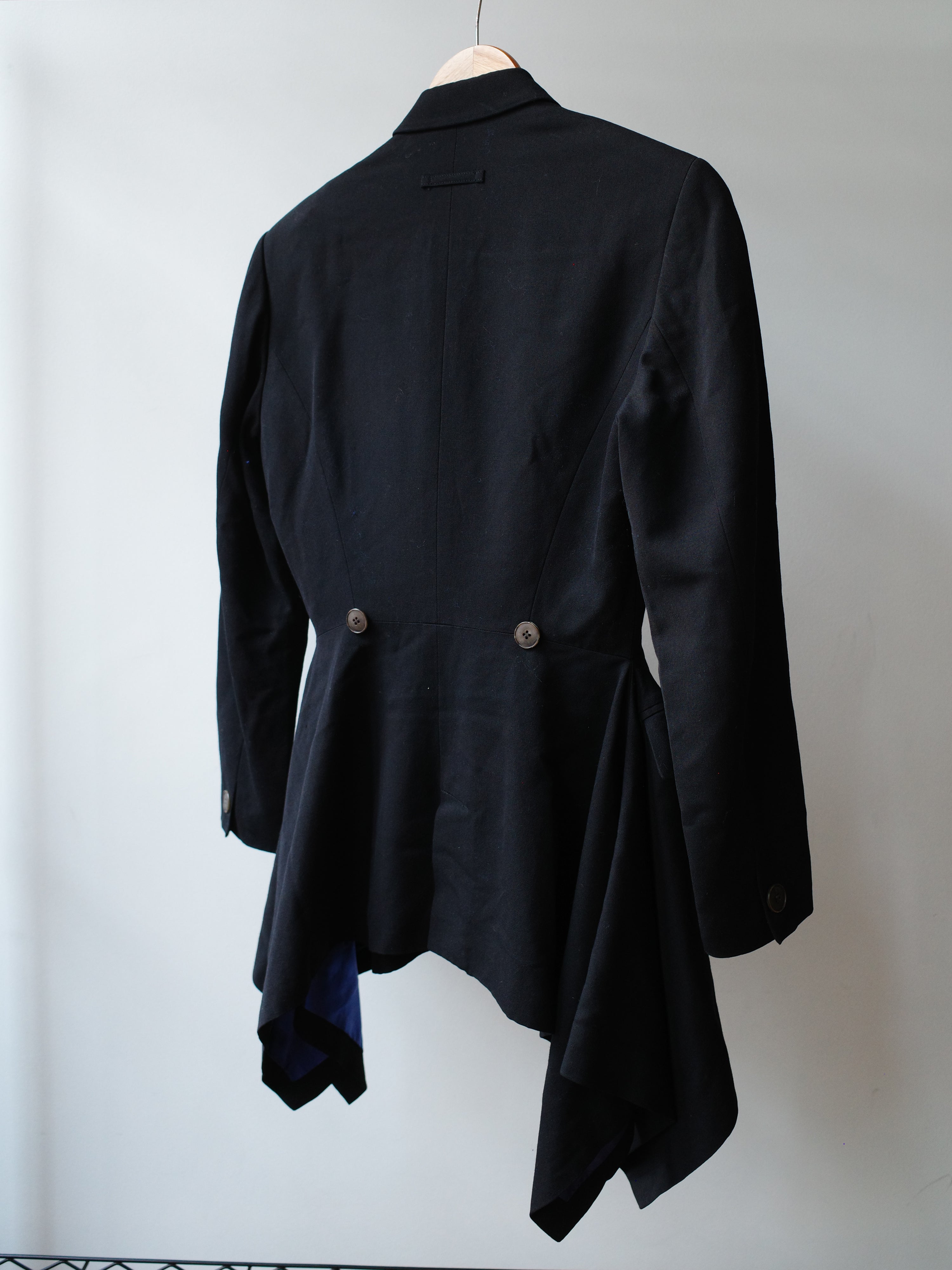Jean Paul Gaultier Sculpted Tux Tailored Blazer