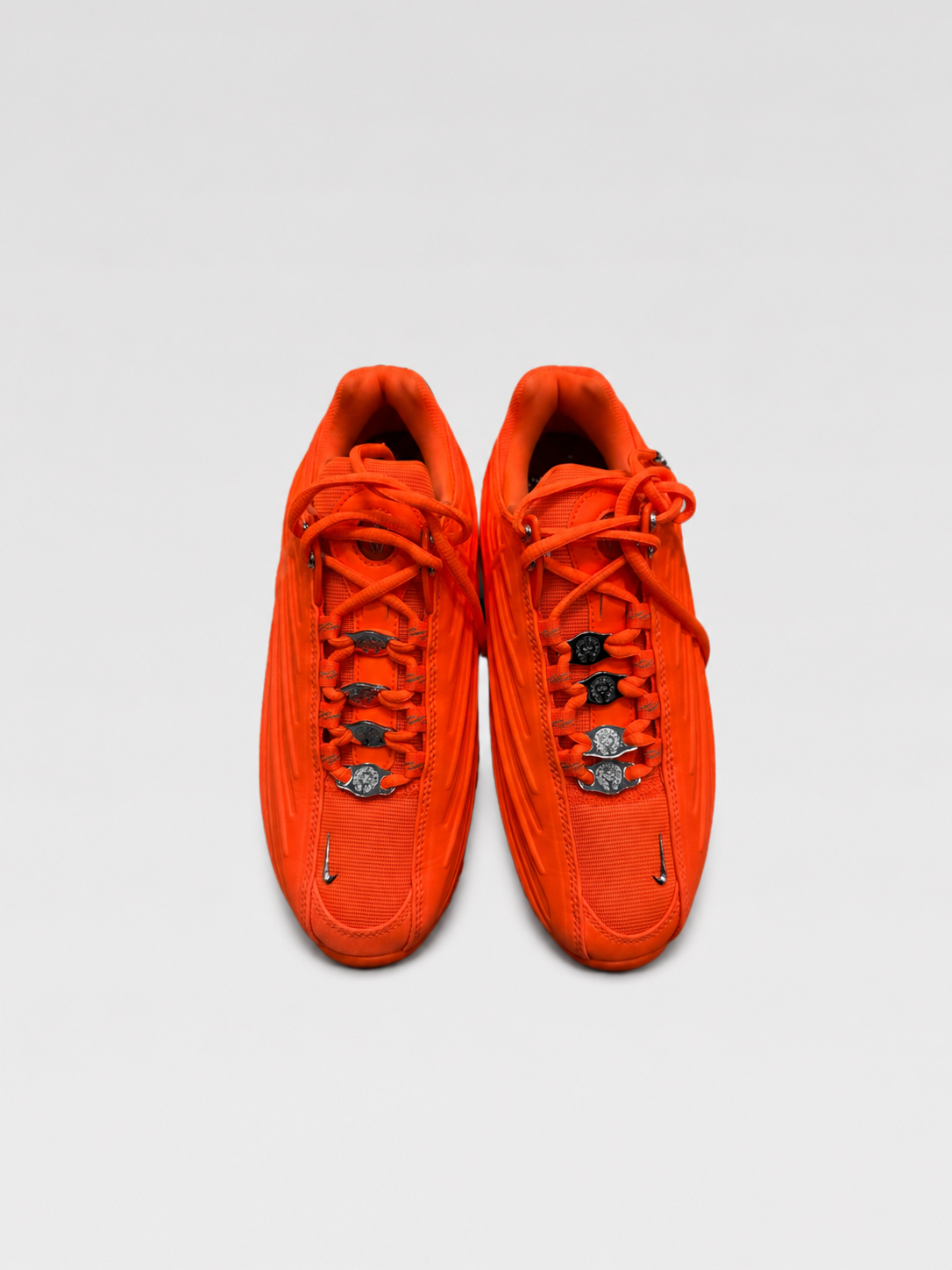 Nike x Chrome Hearts x Drake “Terra” Orange Sneakers – Ultra Rare Limited Edition Custom Piece