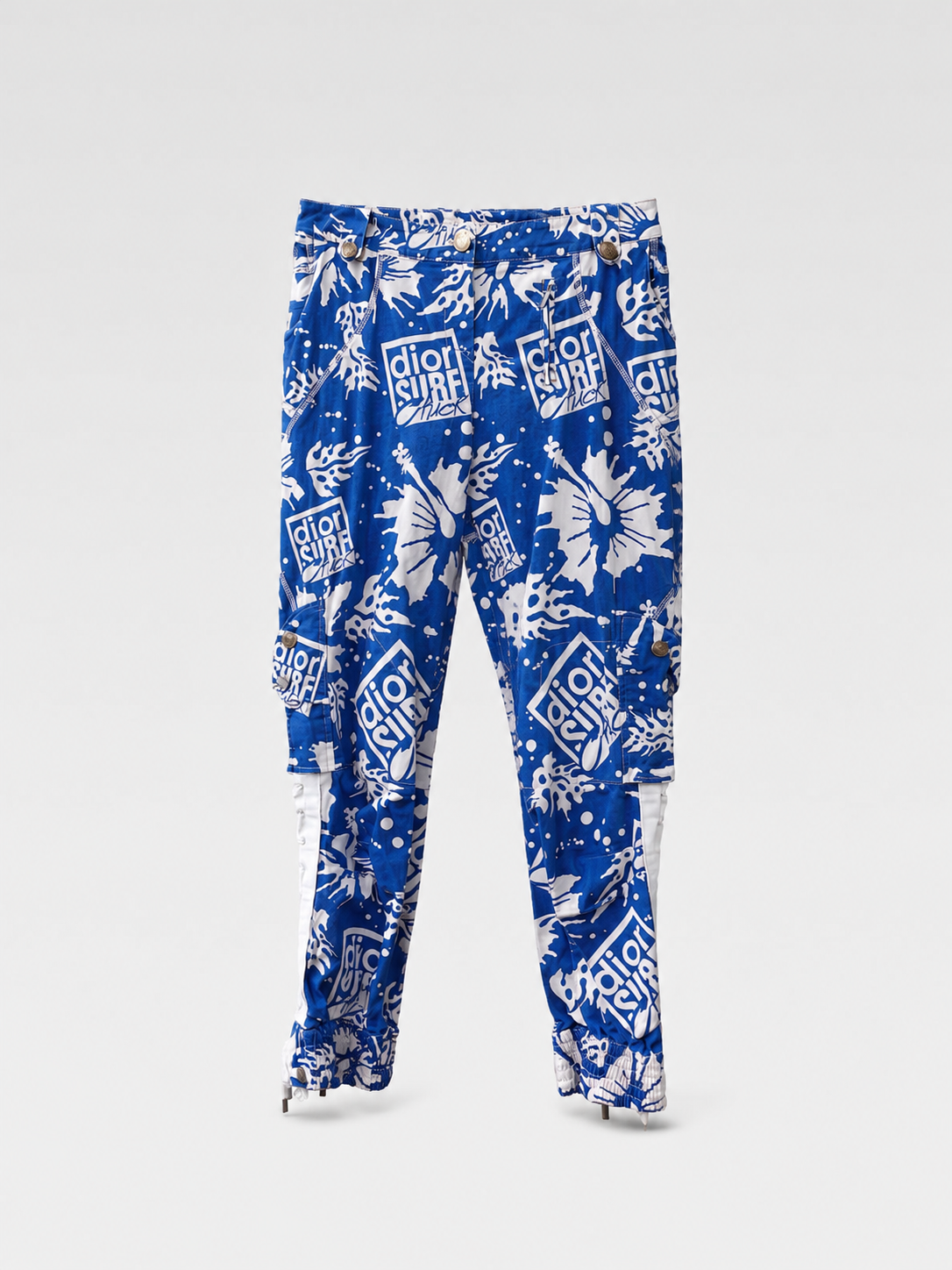 Christian Dior S/S 2004 “Dior Surf Chick” Lace-Up Pants