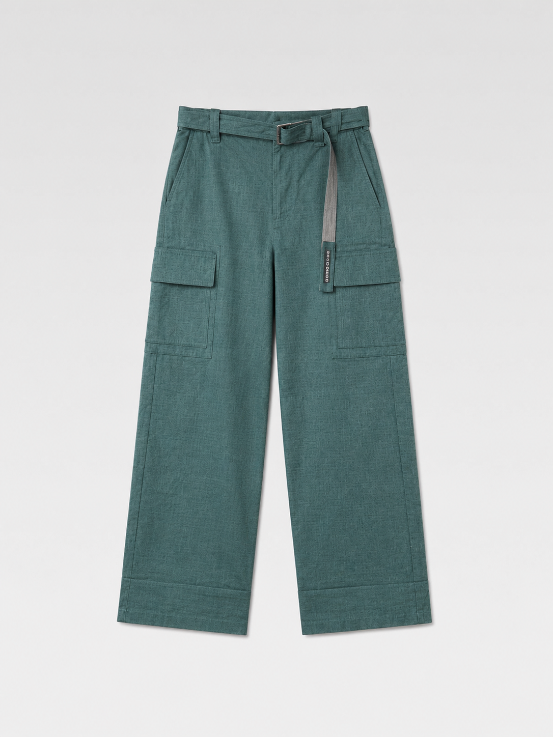 Craig Green Teal Cargo Trousers