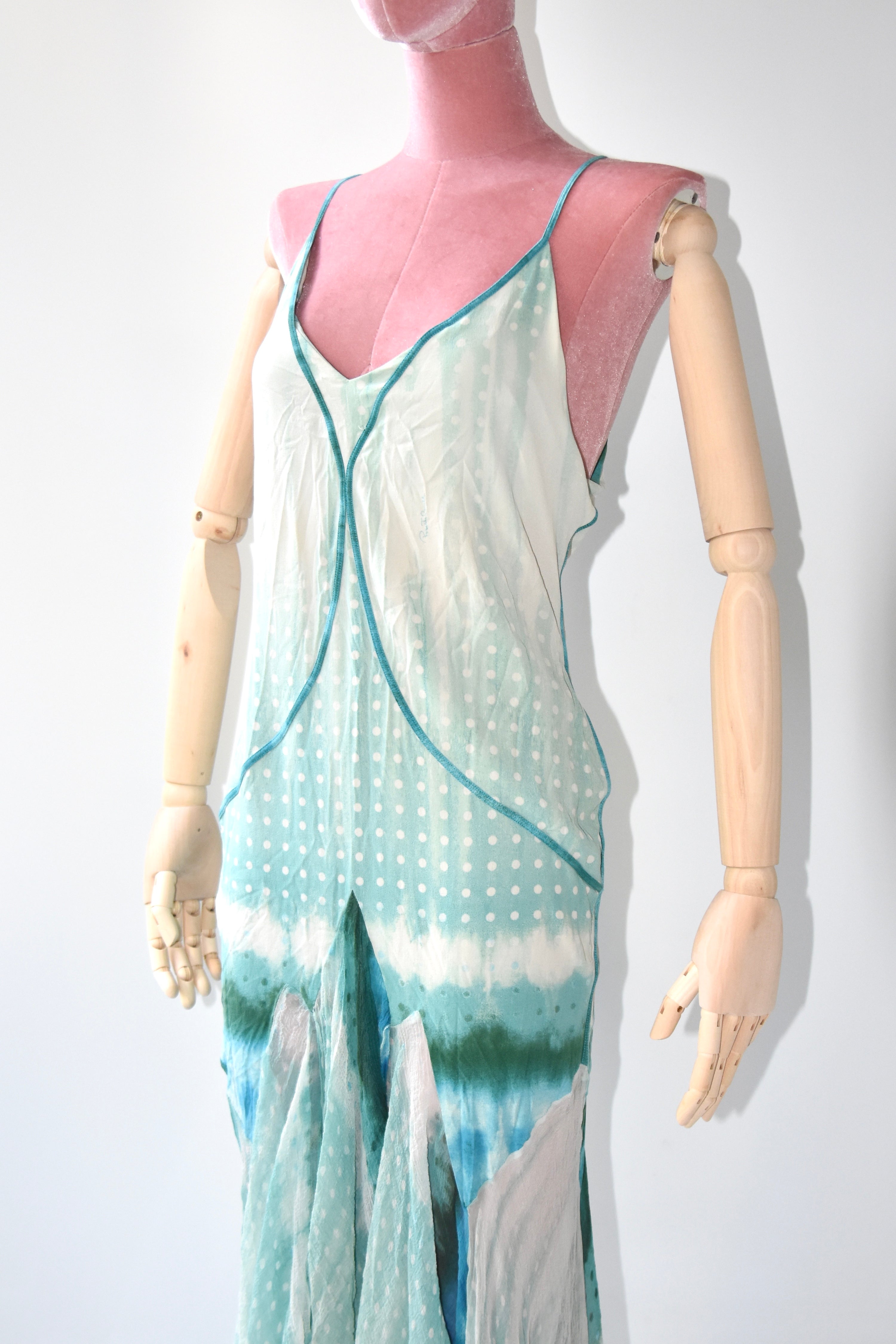 Roberto Cavalli Spring/Summer 2005 Runway Silk Gown