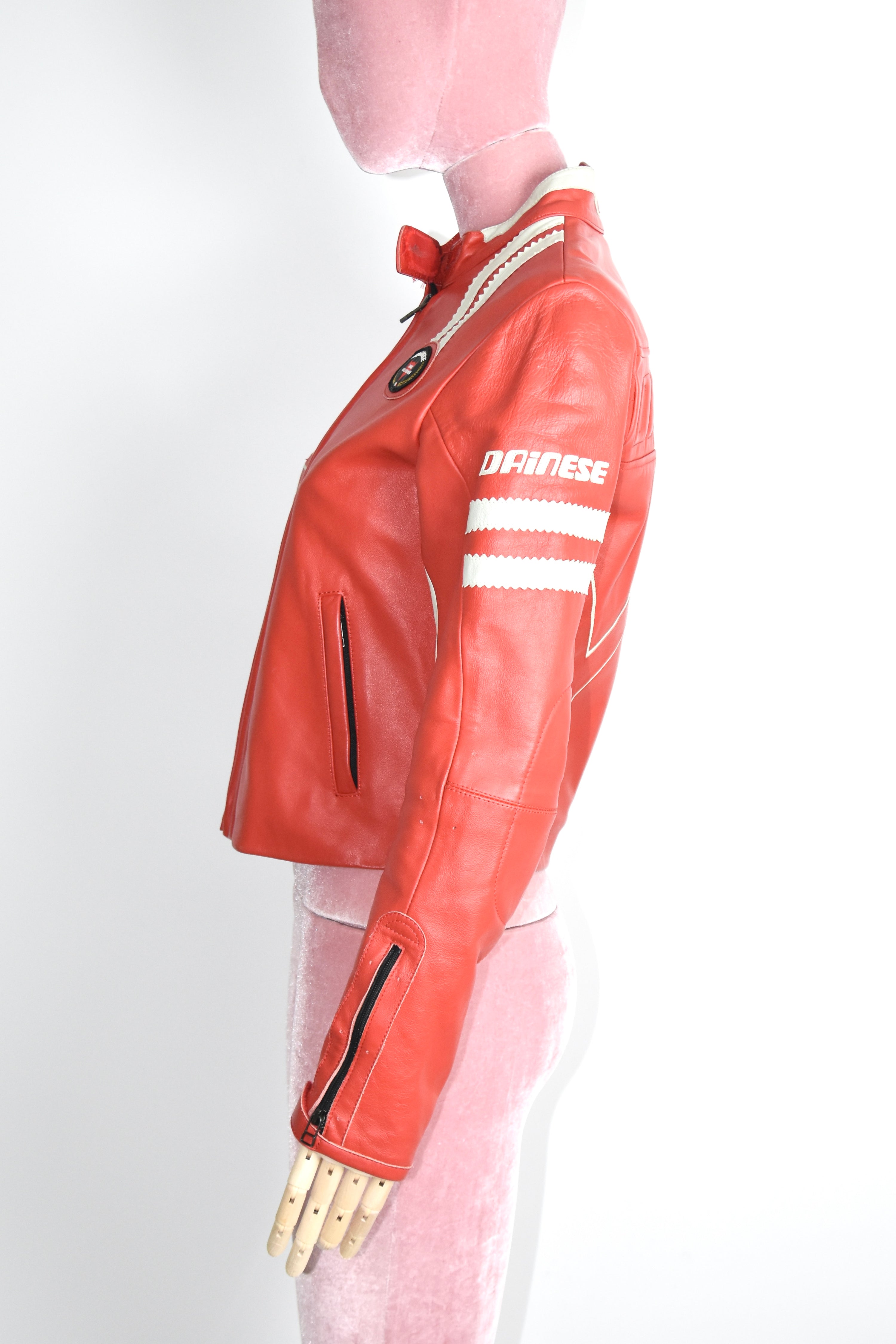 Y’s × Dainese Moto Leather Jacket Runway Archive