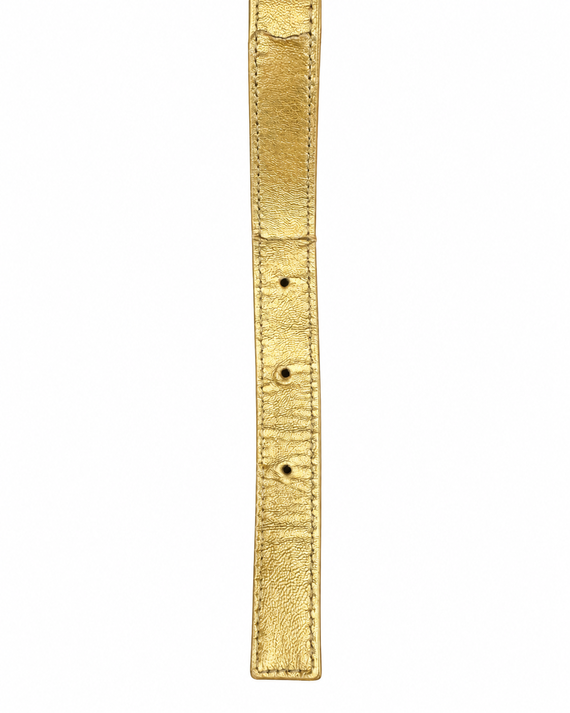 Fendi Gold Leather Baguette Shoulder Bag – Carrie Bradshaw’s Sex and the City Iconic Style