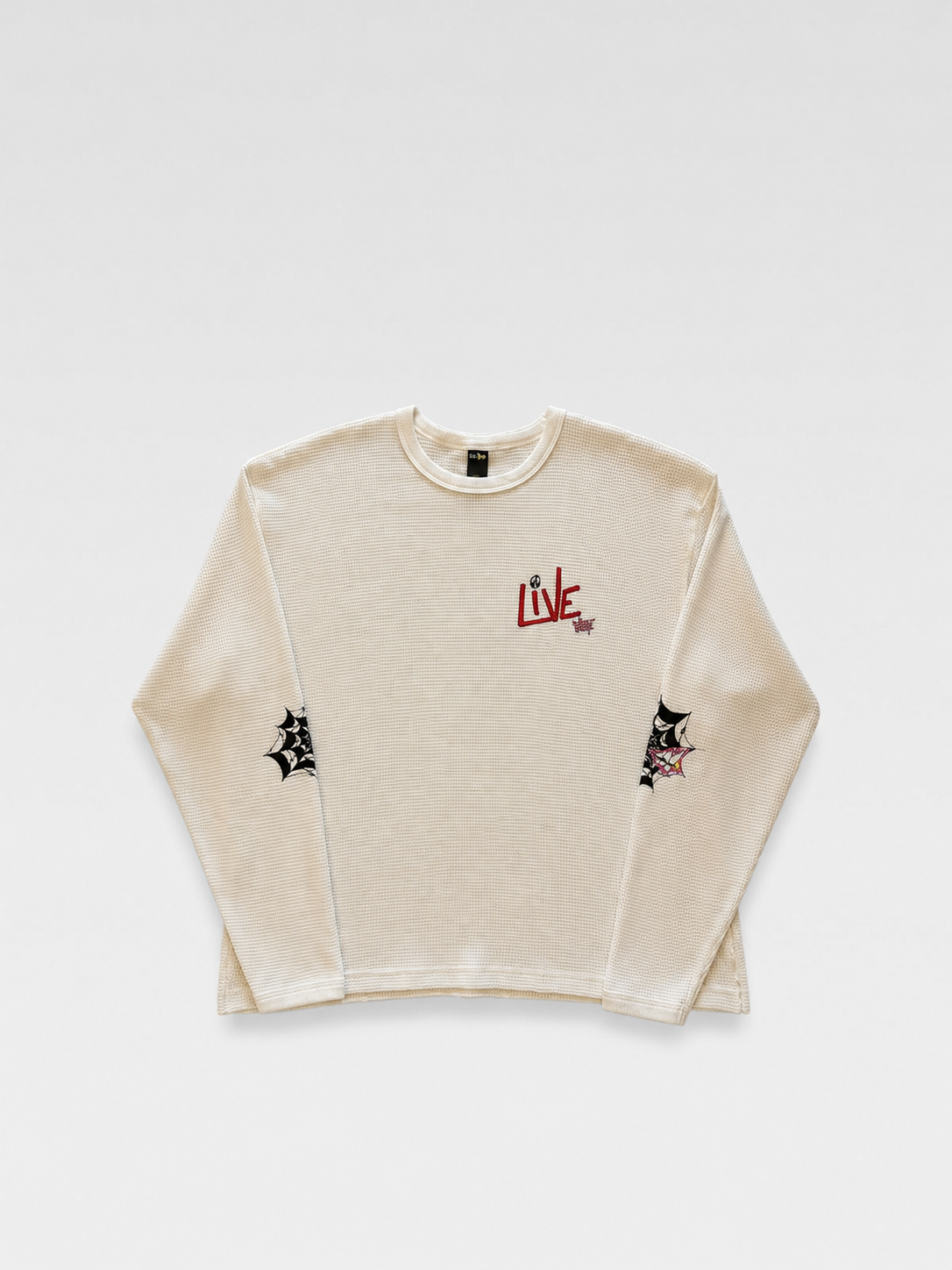 Matty Boy SEX Records Waffle Long Sleeve Thermal Shirt Limited Drop Exclusive Rare Piece