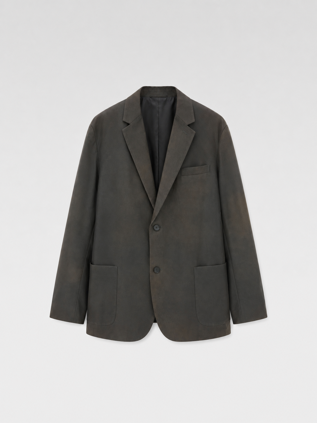 PRADA Lightweight Brown Tailored Jacket