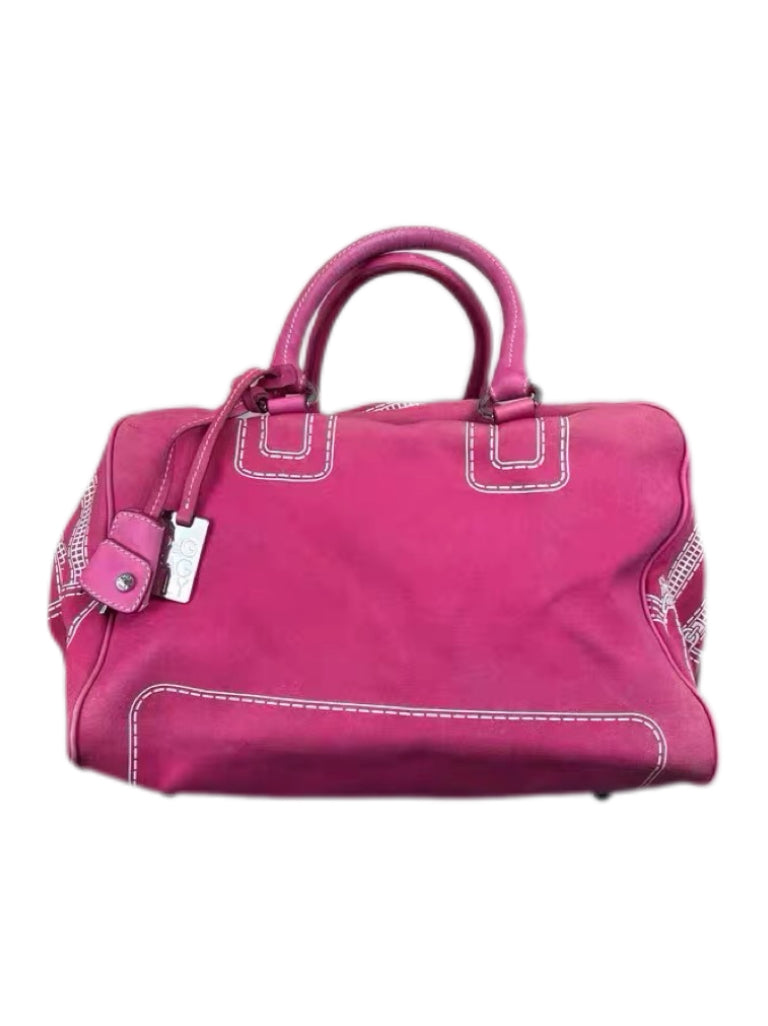 DOLCE & GABBANA 2010 AW Vintage Pink Tote Bag