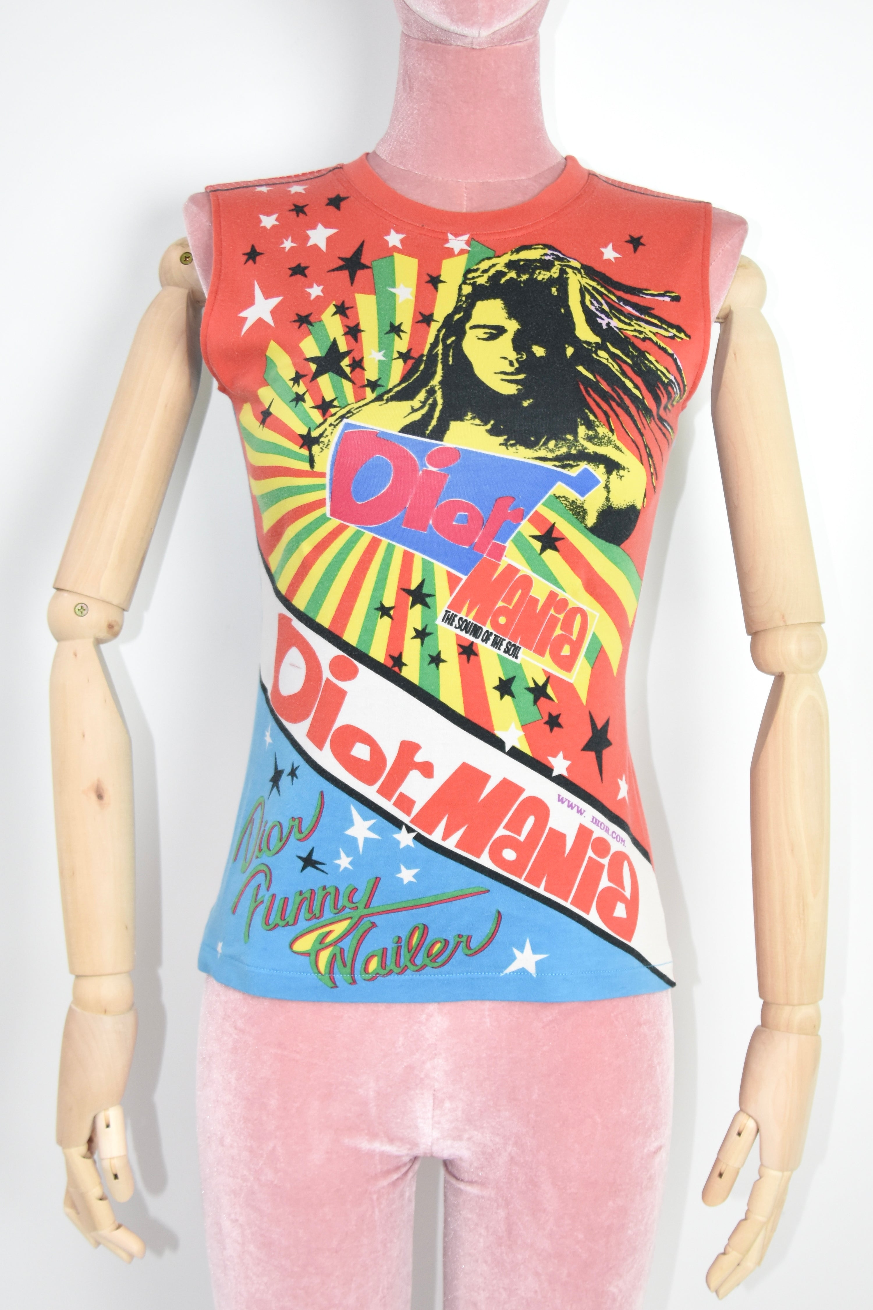 Christian Dior by John Galliano Rasta Tank