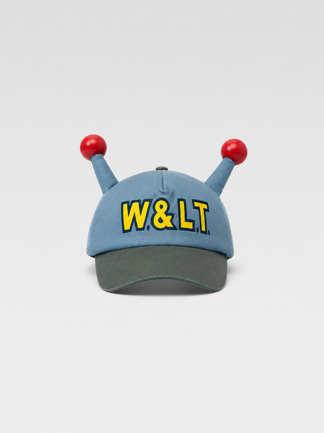 Walter Van Beirendonck W&LT Antenna Cap Alien Trucker Hat Rare Runway Archive Piece