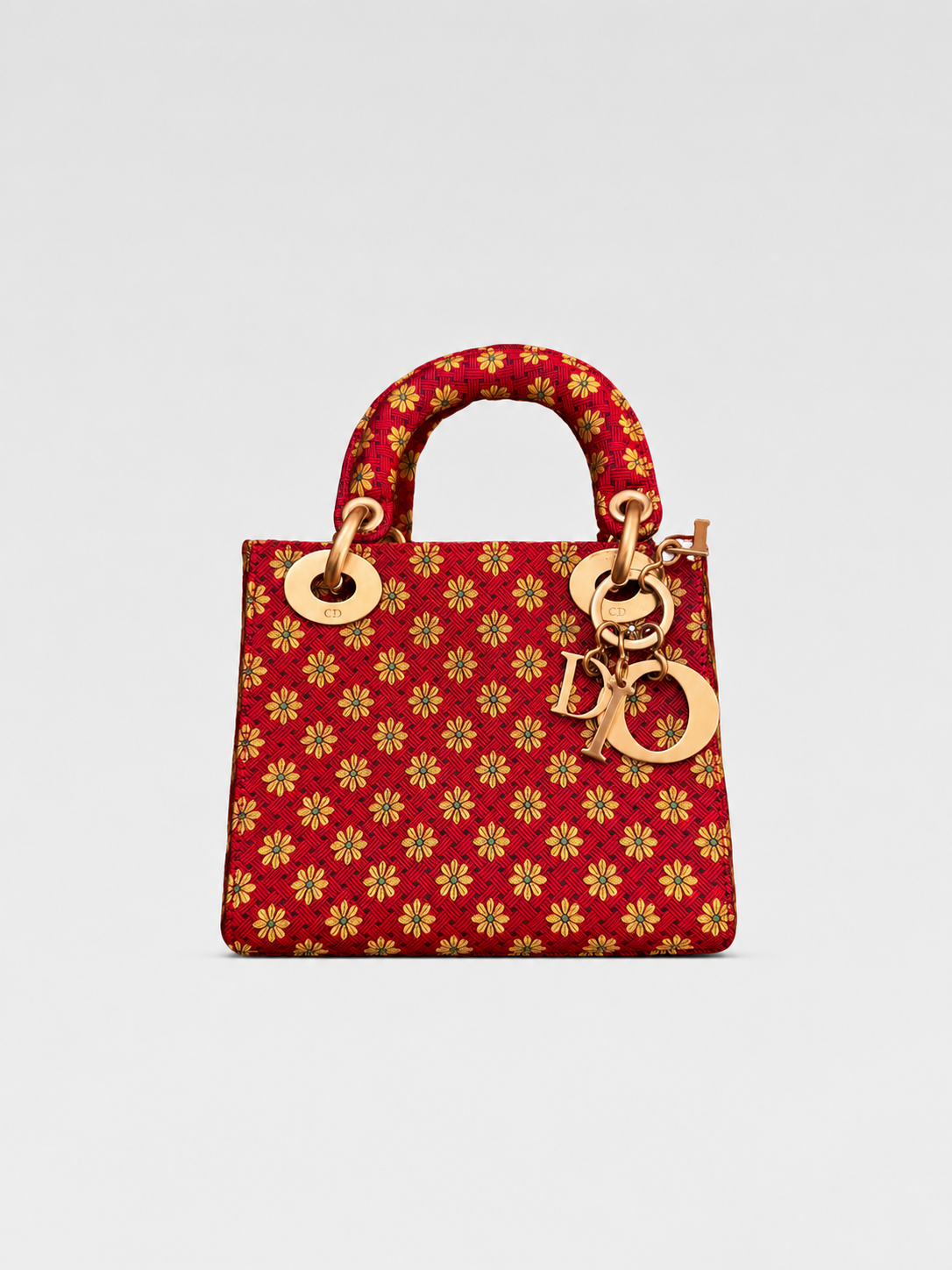 Christian Dior by John Galliano F/W 1997 Runway Asian Floral Tapestry Lady Dior Bag – Museum-Level Archive Piece