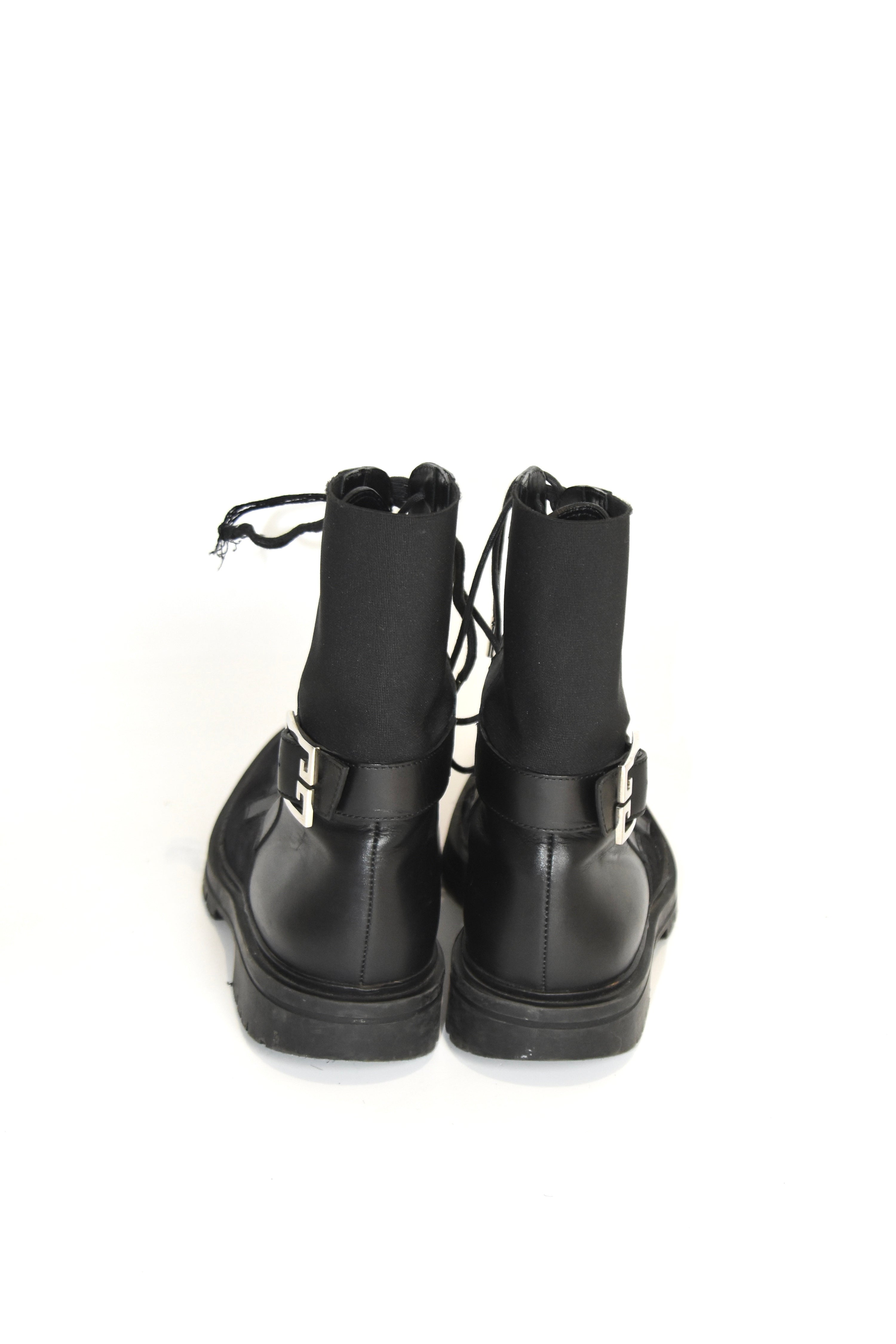 GIVENCHY Hybrid Tactical Combat Boots