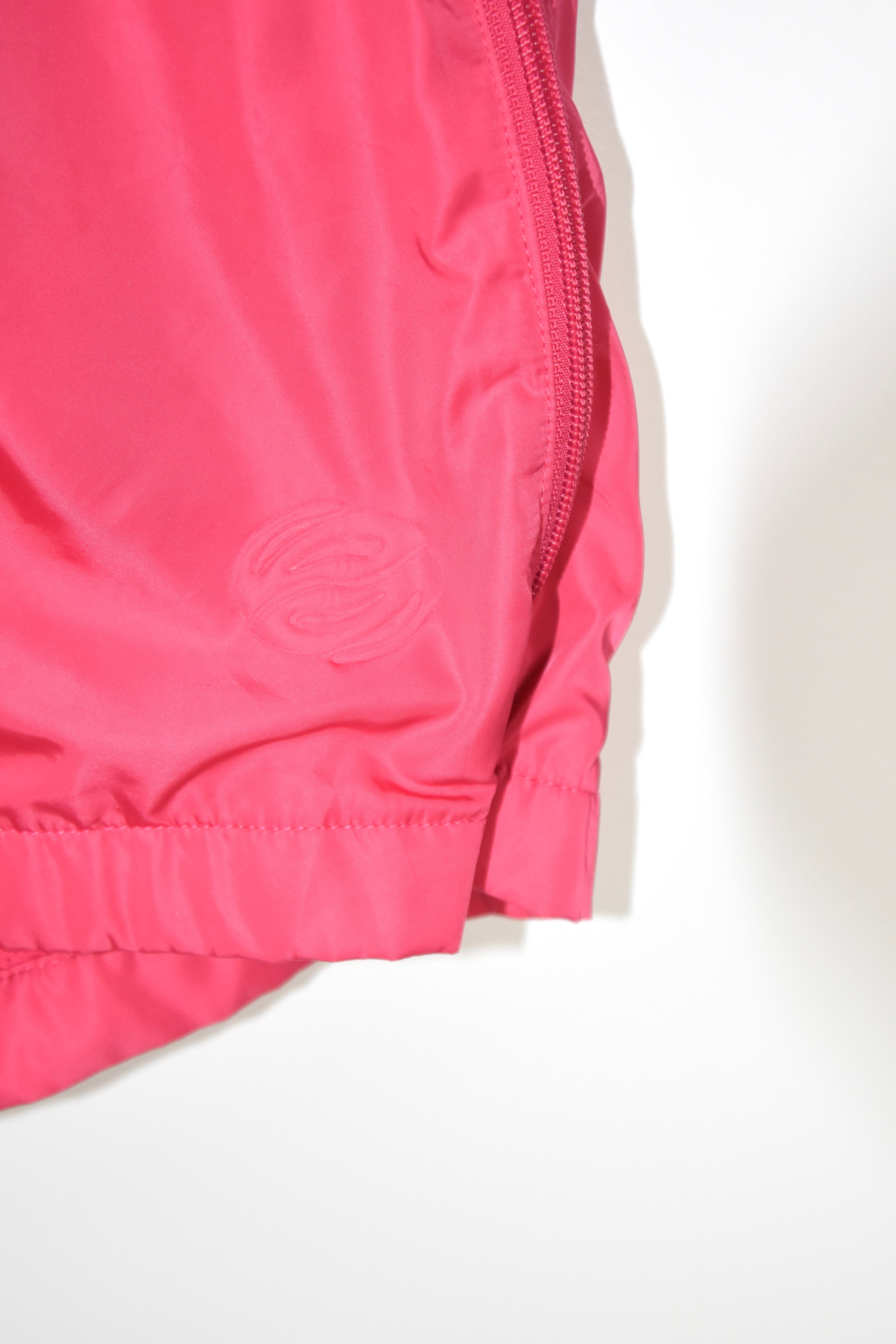 Hot Pink Nylon Tech Shorts – FUTURE SPORT Edition