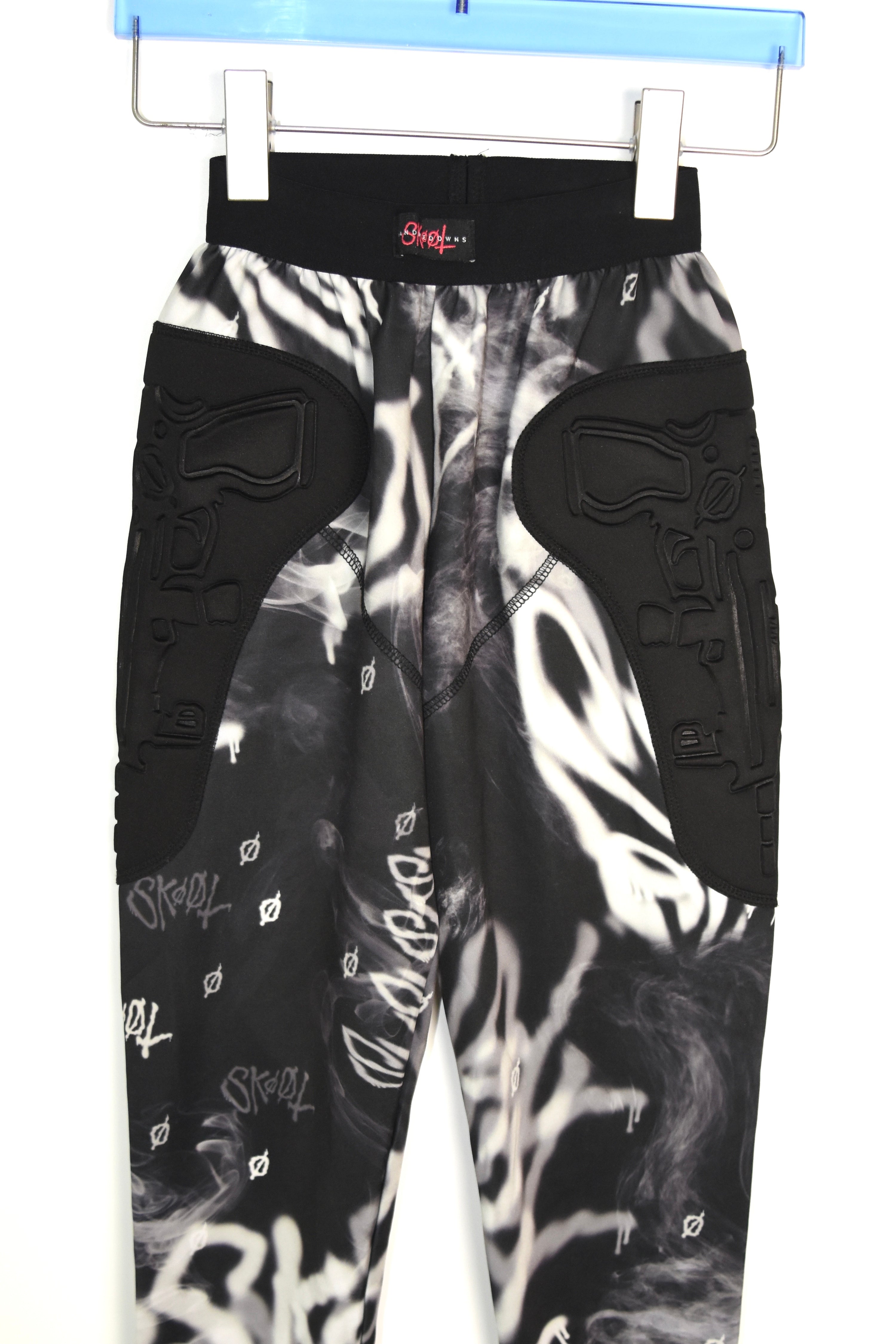 Skoot Apparel 3D Gun-Pad Smoke Print Pants – Cyber Street Hybrid Edition