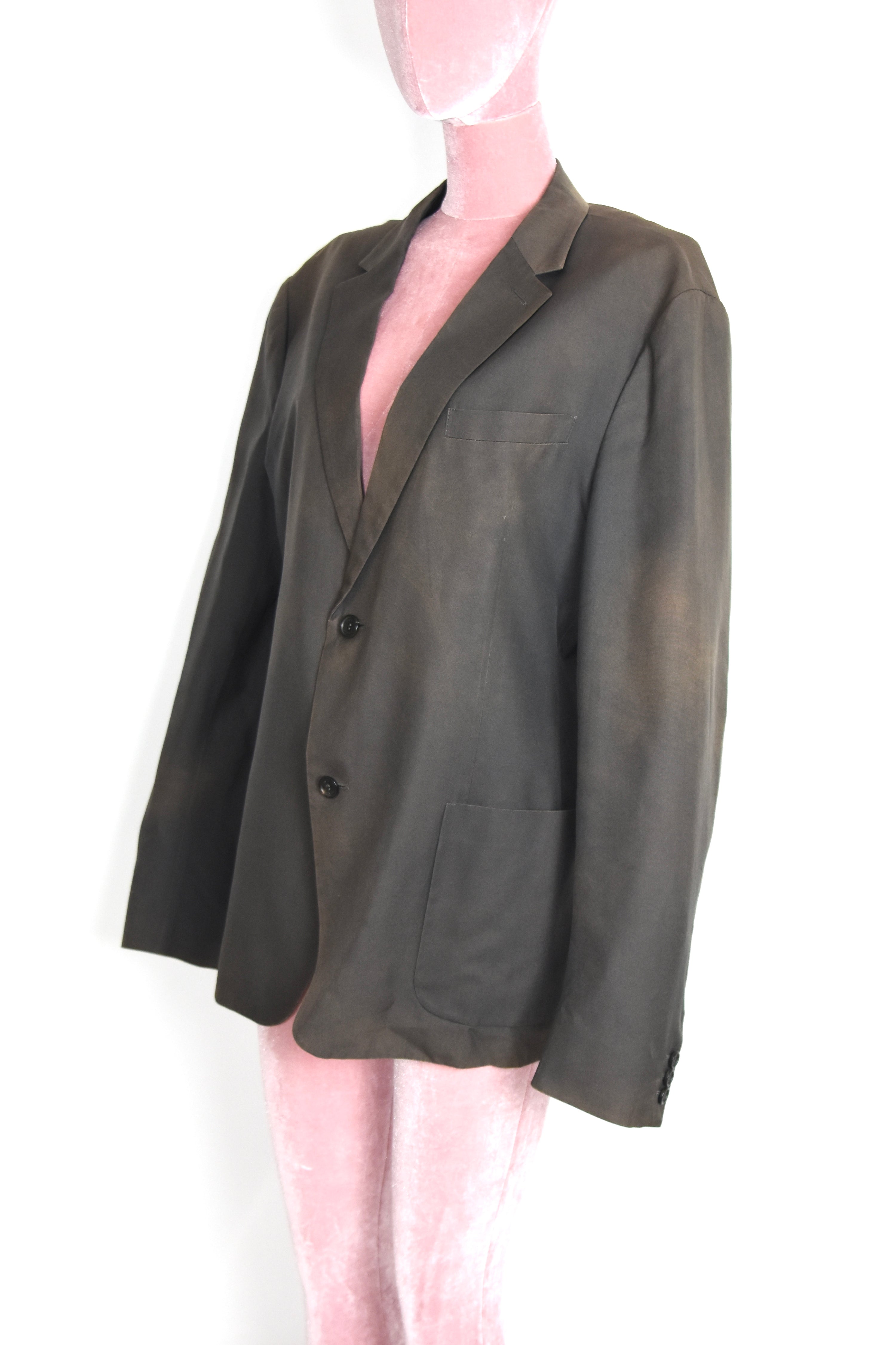 PRADA Lightweight Brown Tailored Jacket