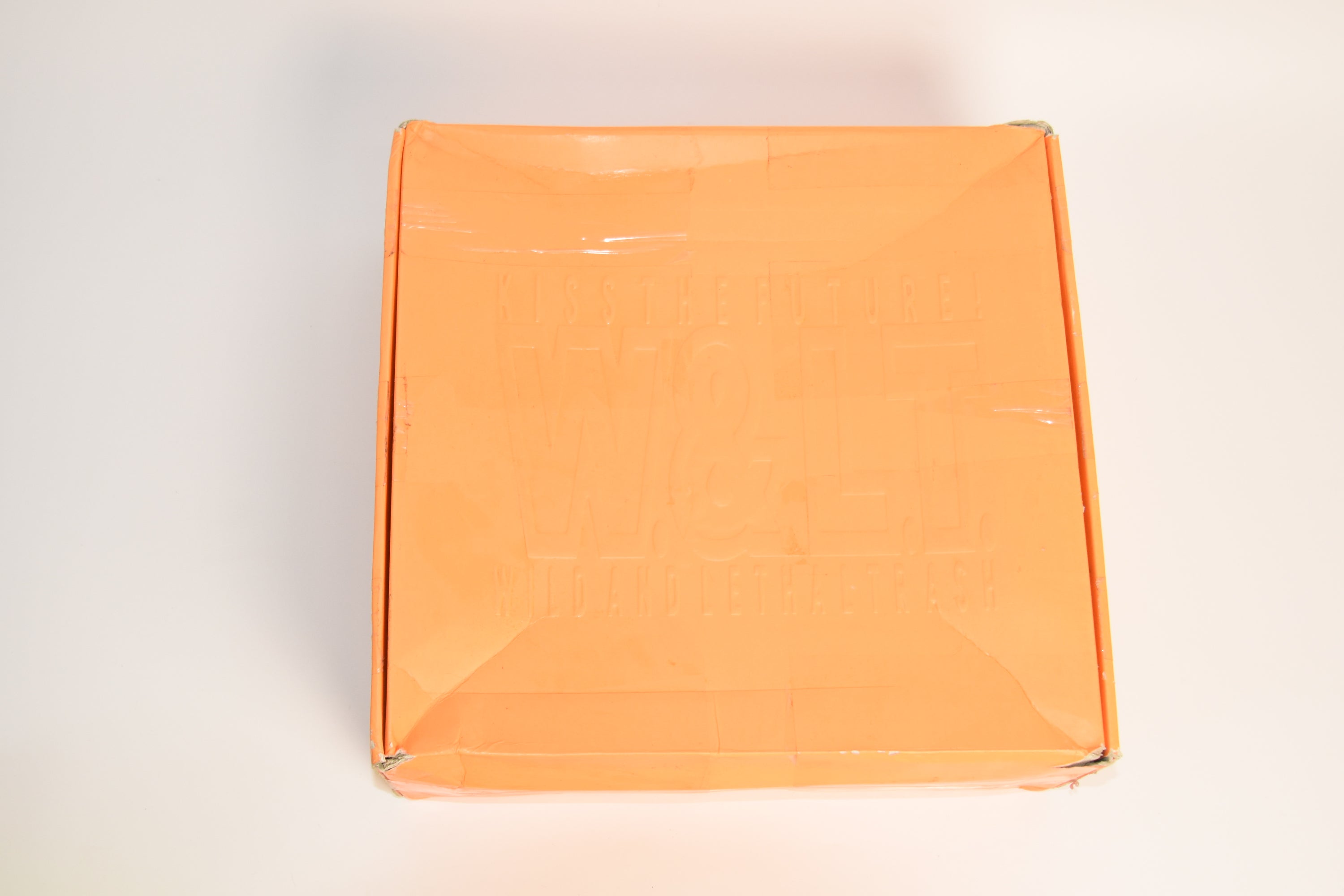 Walter Van Beirendonck “W&LT – Wild & Lethal Trash” Neon Lace High-Top Boots — Deadstock, with Original Box