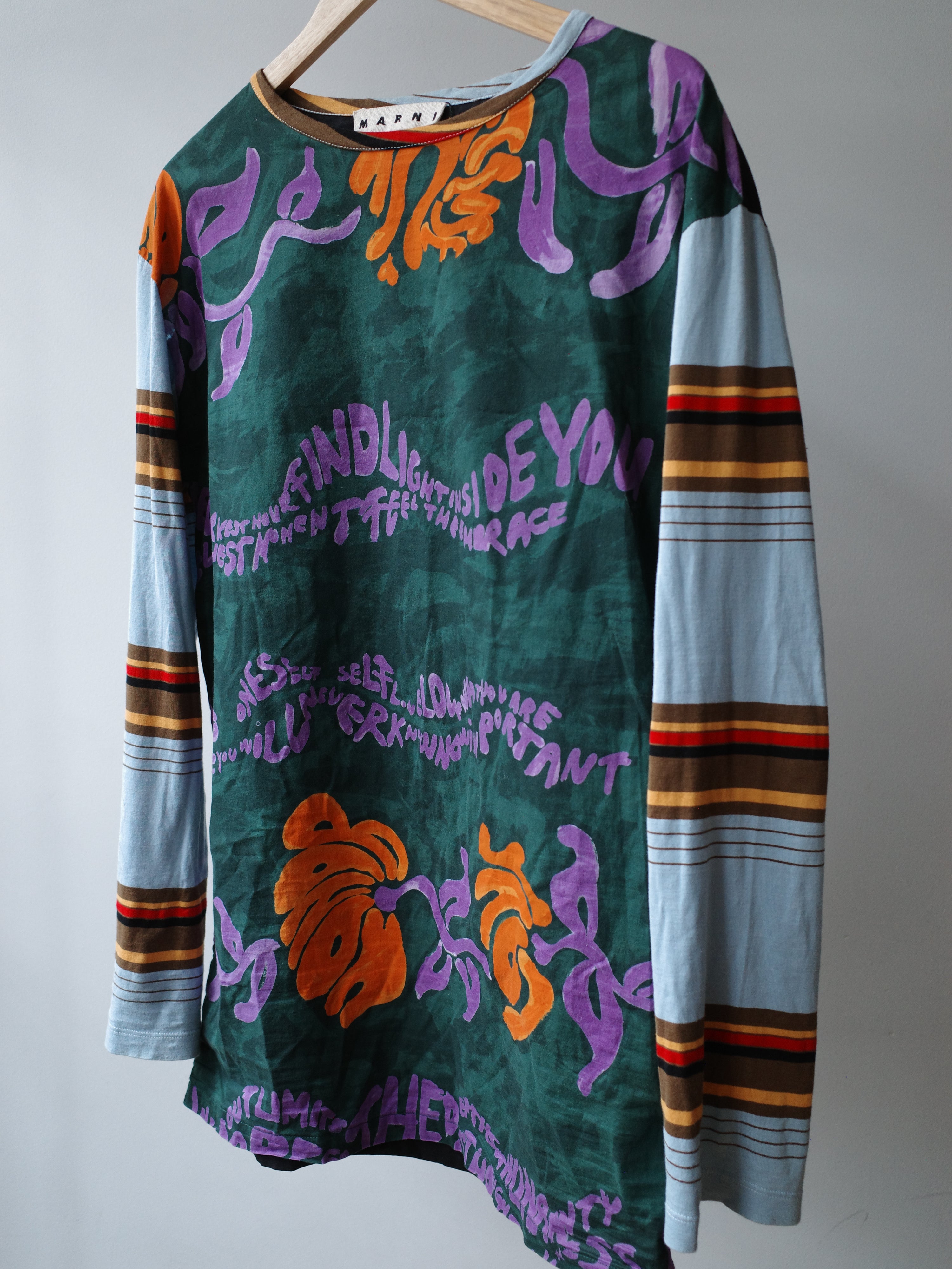 Marni Psychedelic Print Long Sleeve