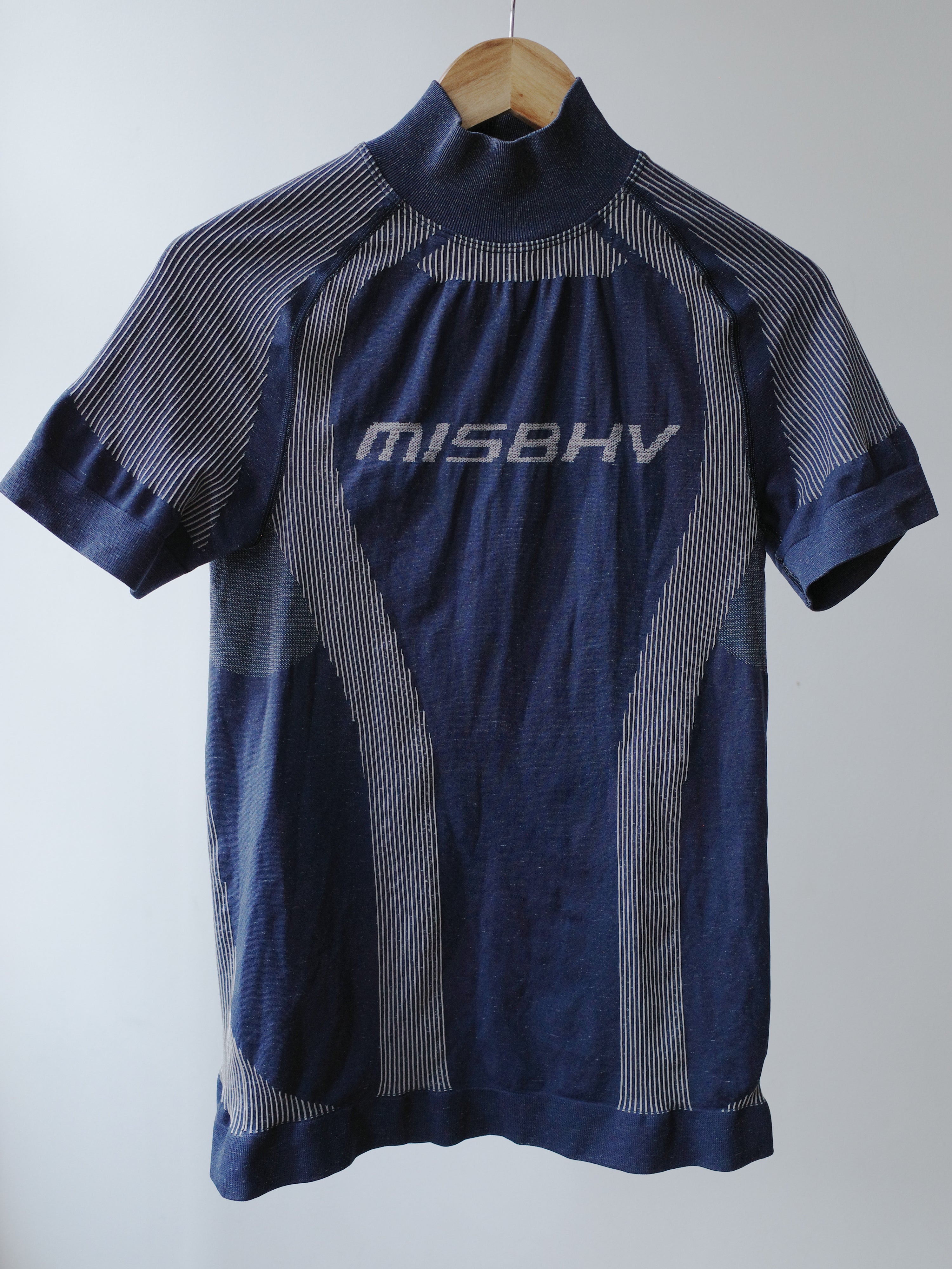 MISBHV Tech Compression Logo Top