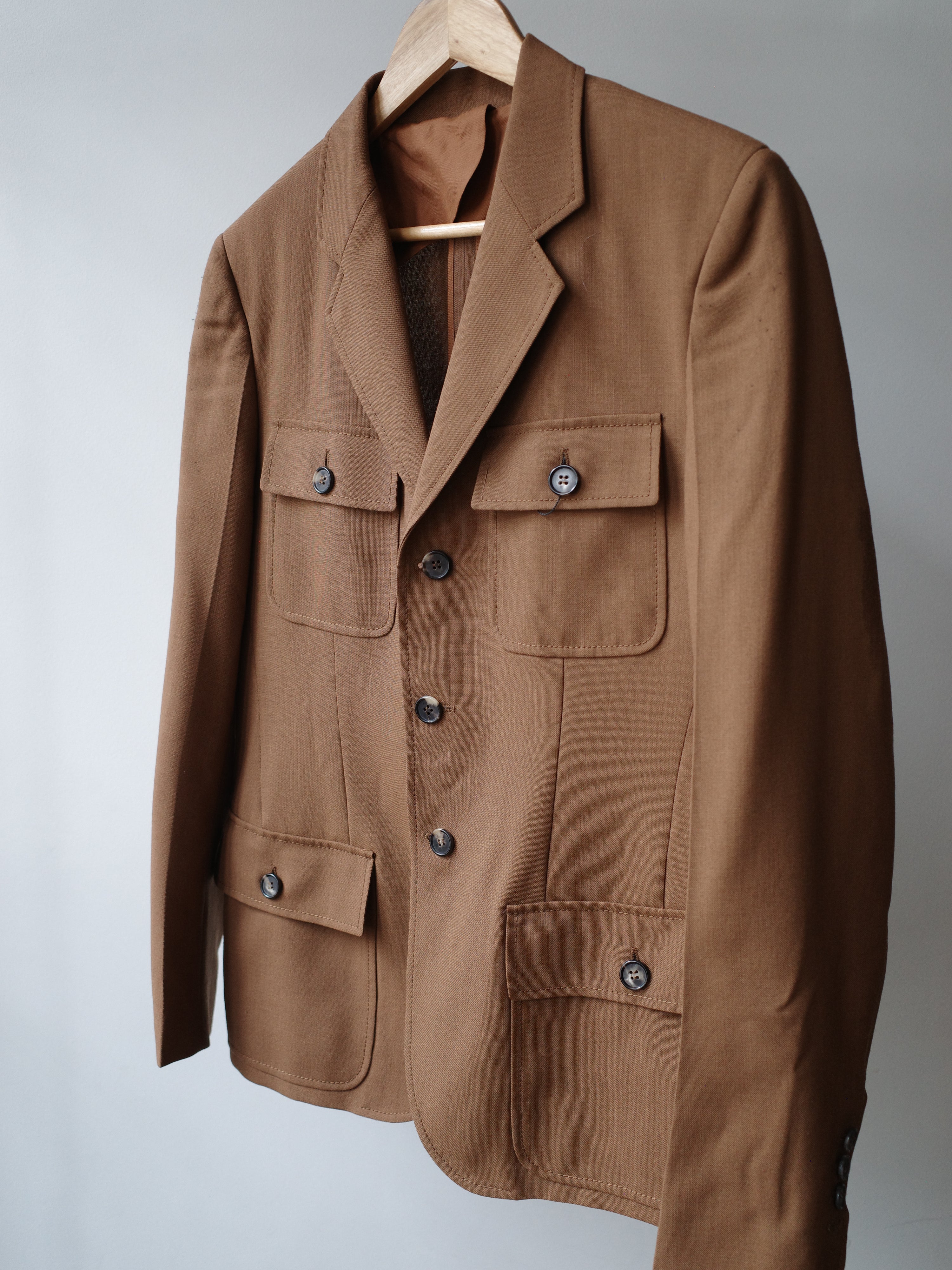 Marni Structured Utility Blazer