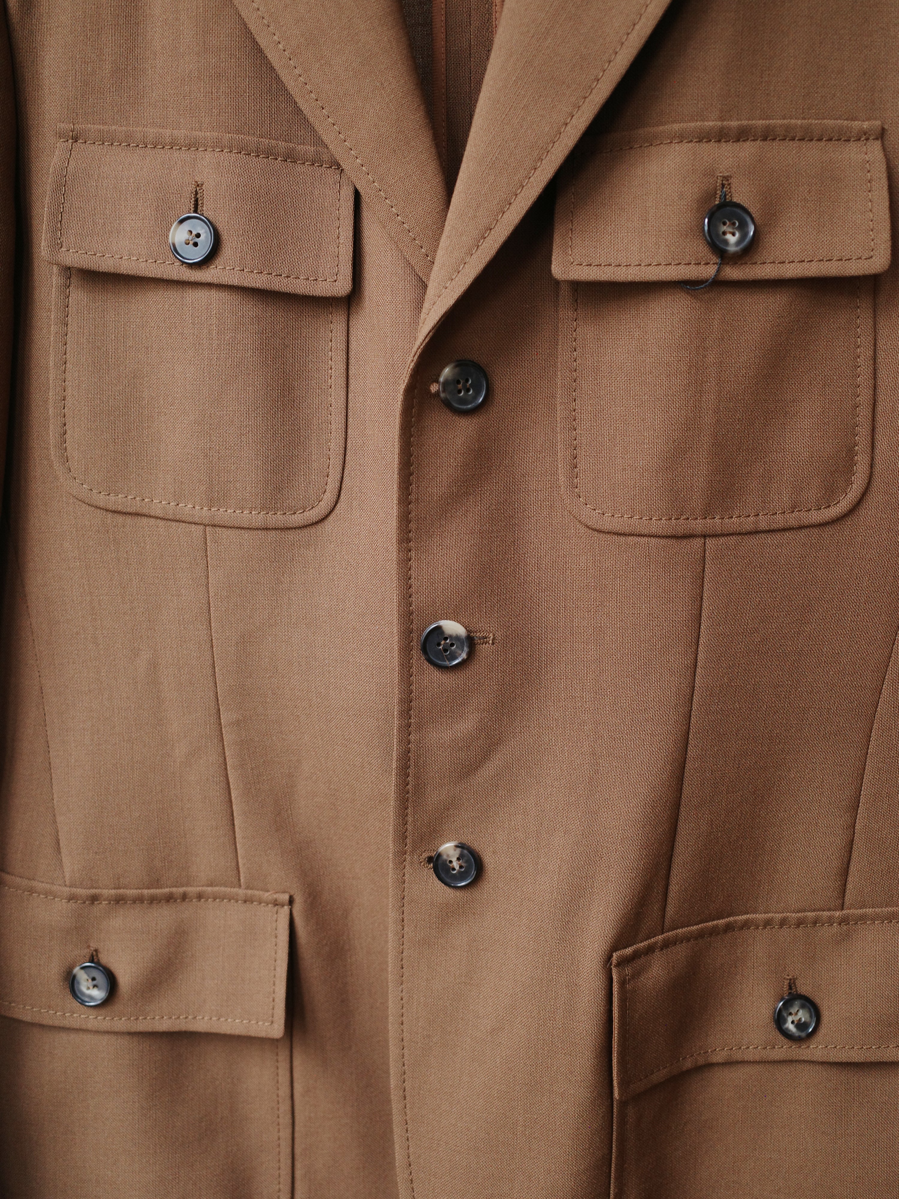 Marni Structured Utility Blazer
