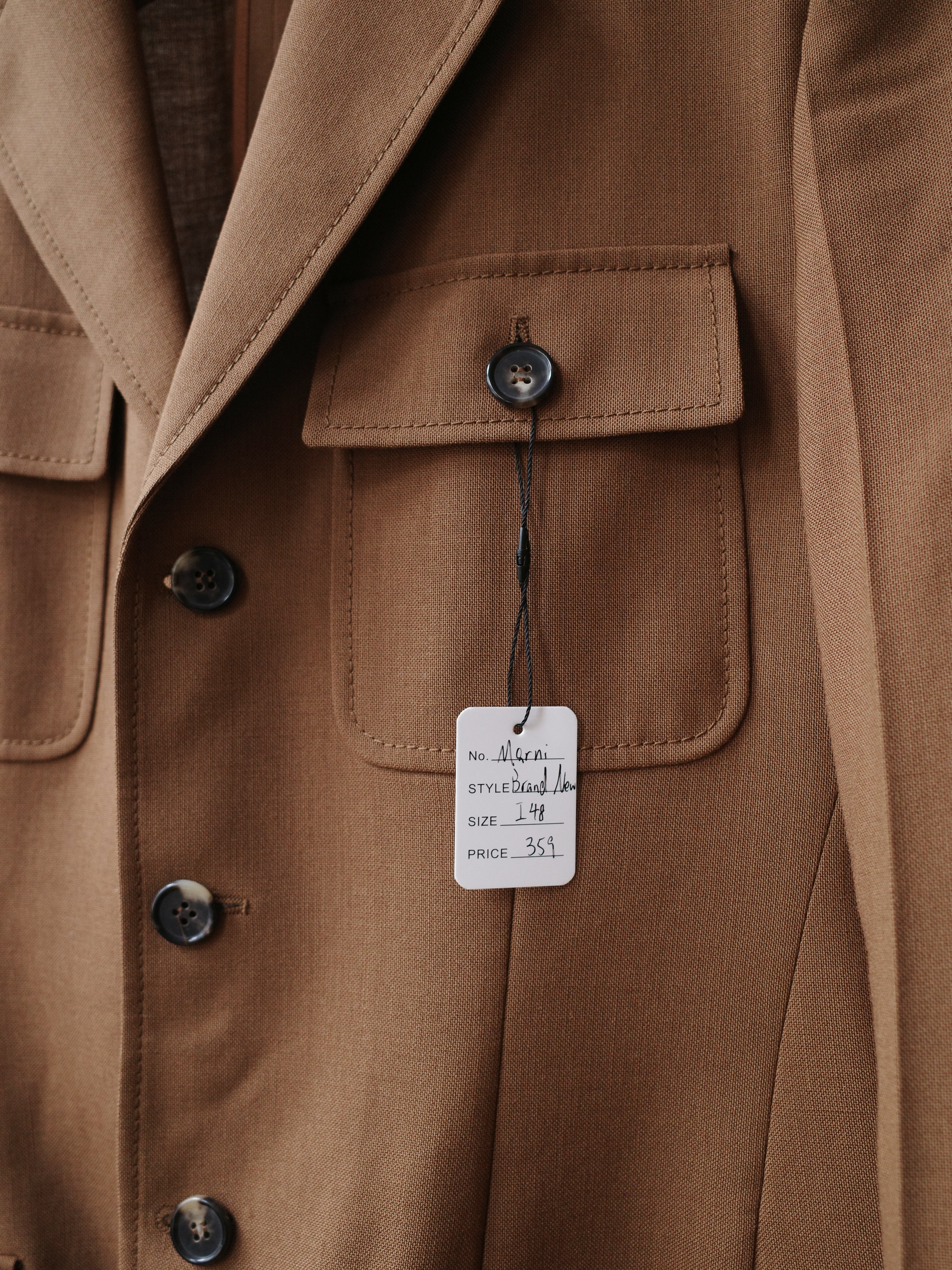 Marni Structured Utility Blazer