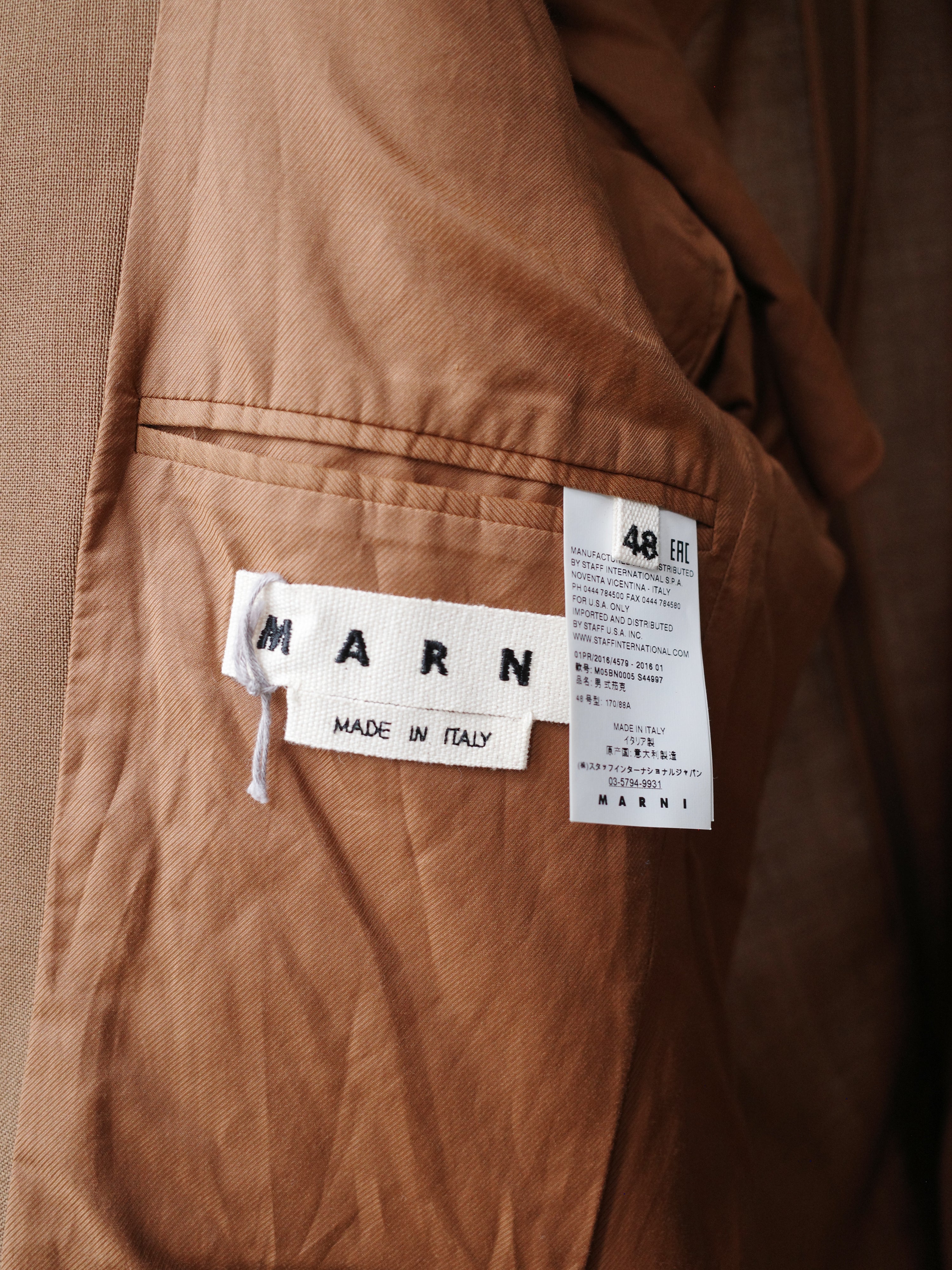 Marni Structured Utility Blazer