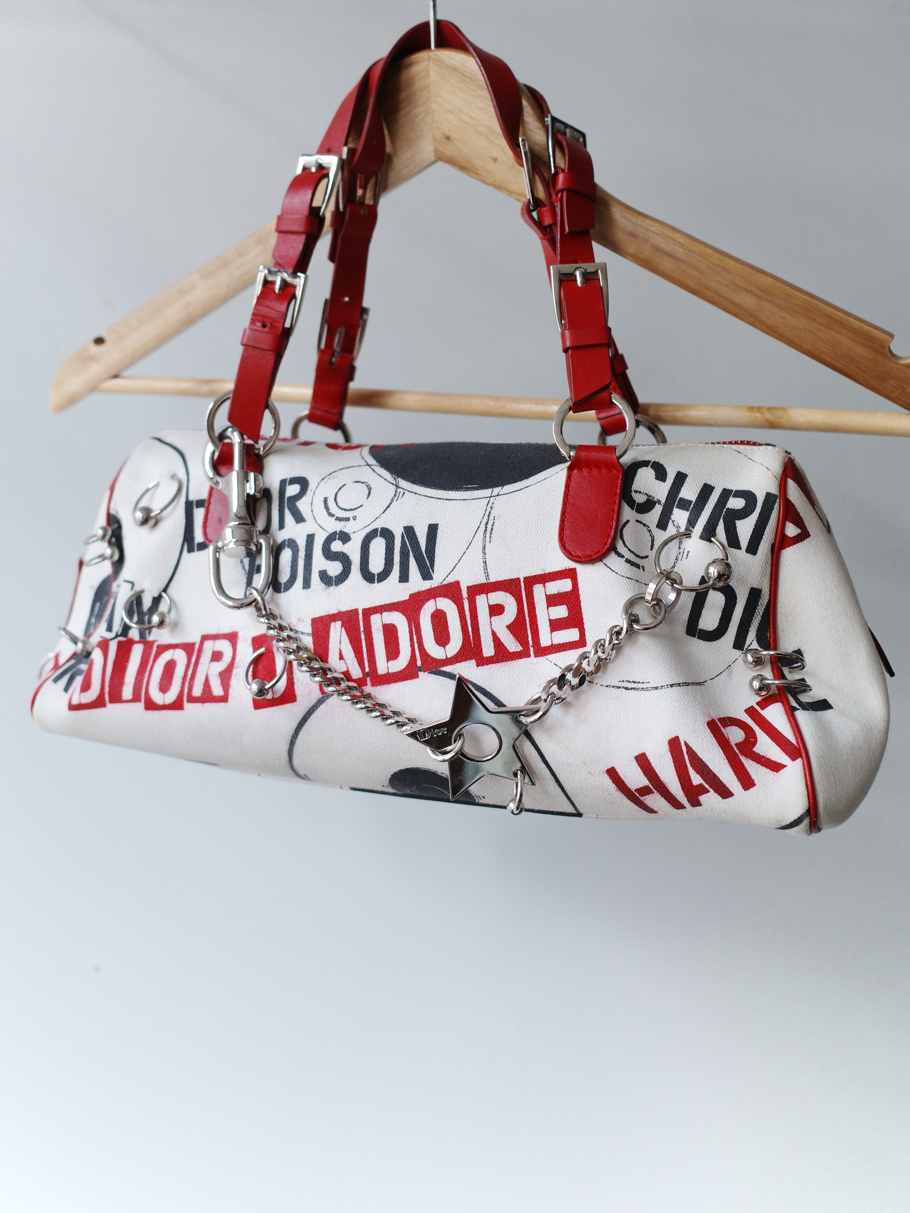 Christian Dior S/S 2004 “Hardcore” Limited Edition Boston Bag