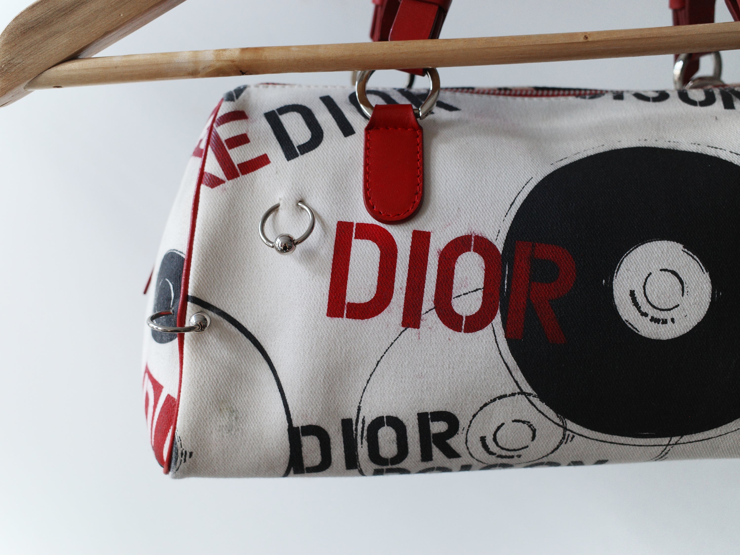 Christian Dior S/S 2004 “Hardcore” Limited Edition Boston Bag