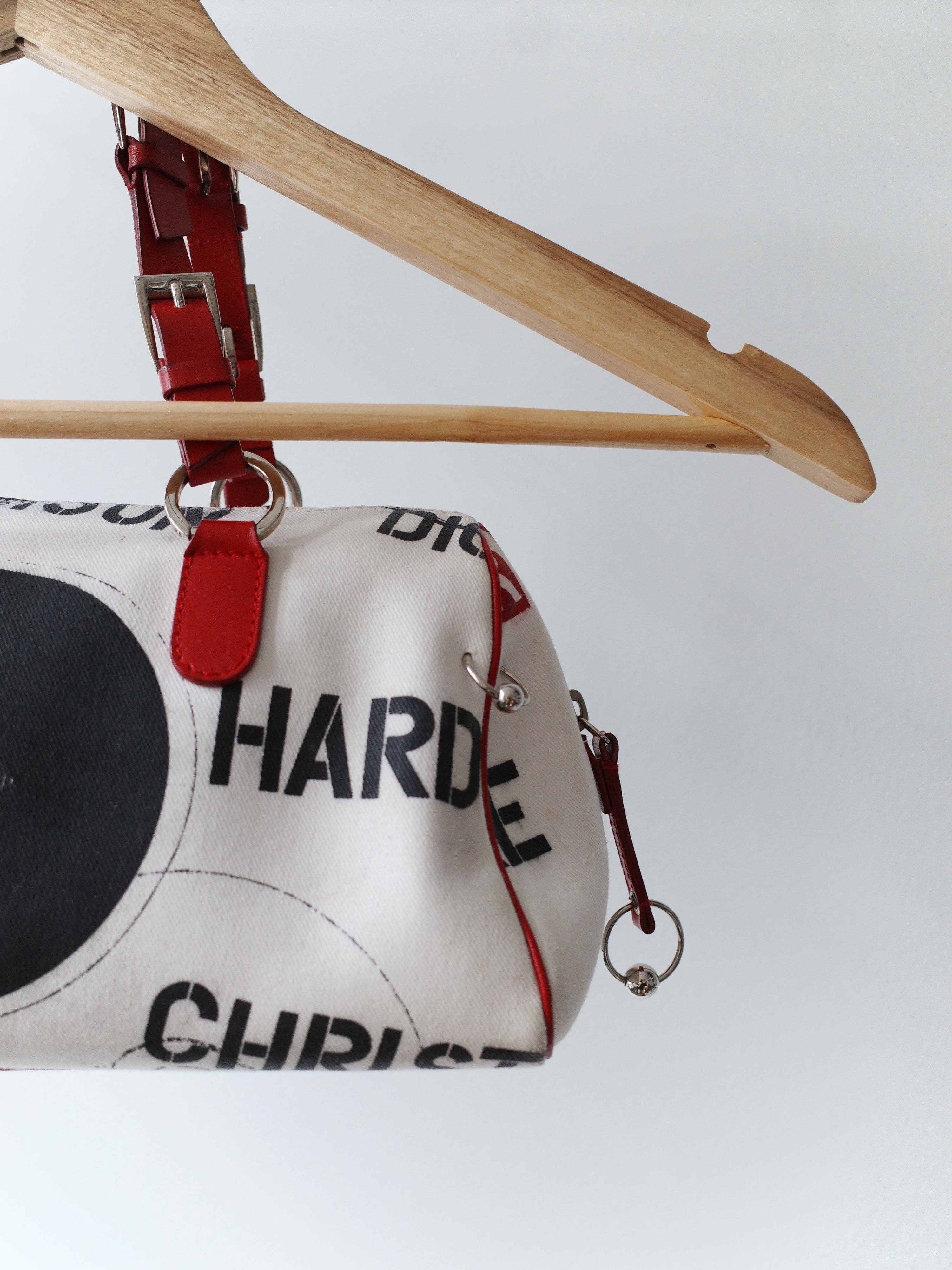 Christian Dior S/S 2004 “Hardcore” Limited Edition Boston Bag