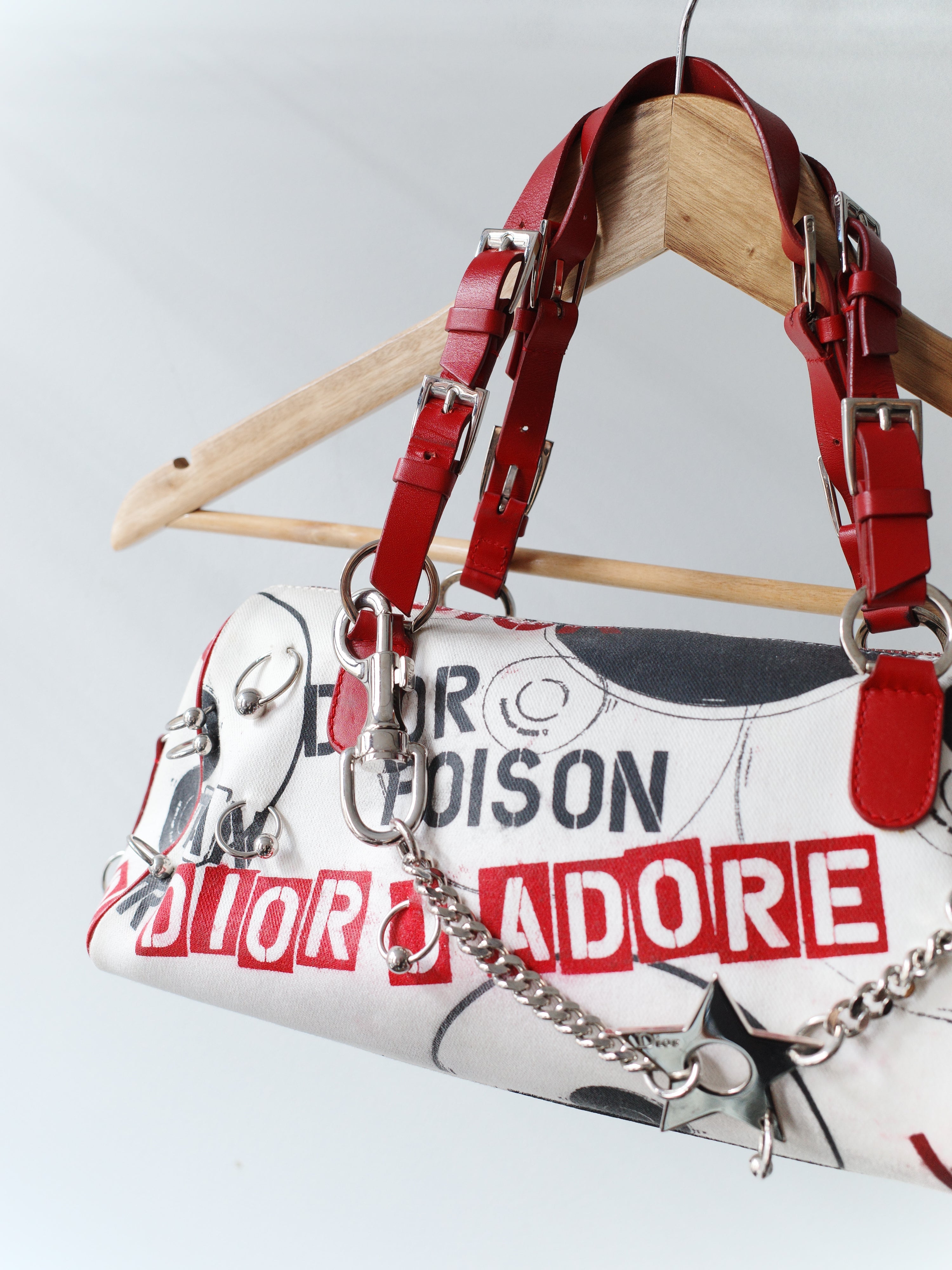 Christian Dior S/S 2004 “Hardcore” Limited Edition Boston Bag