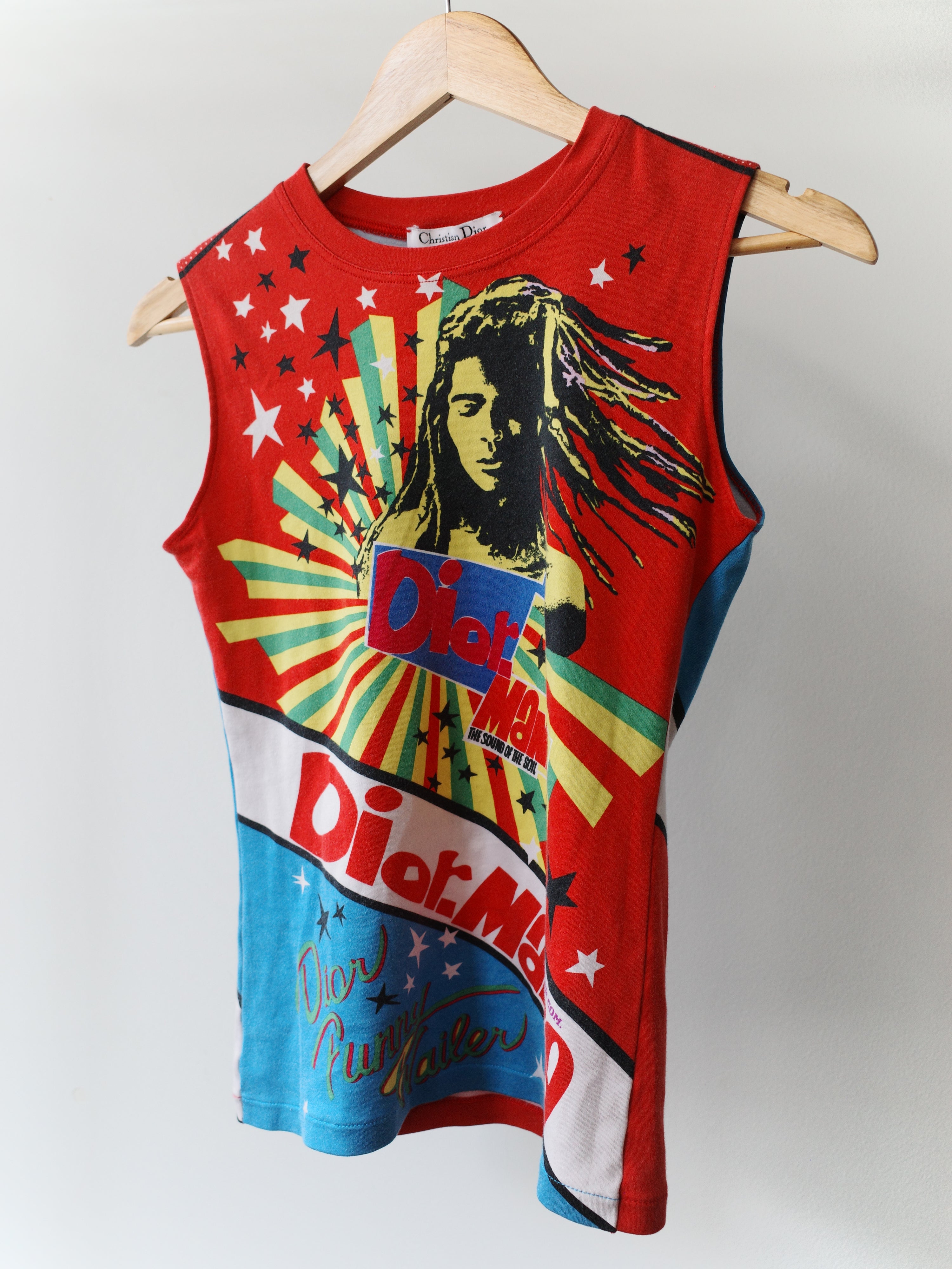 Christian Dior by John Galliano Rasta Tank