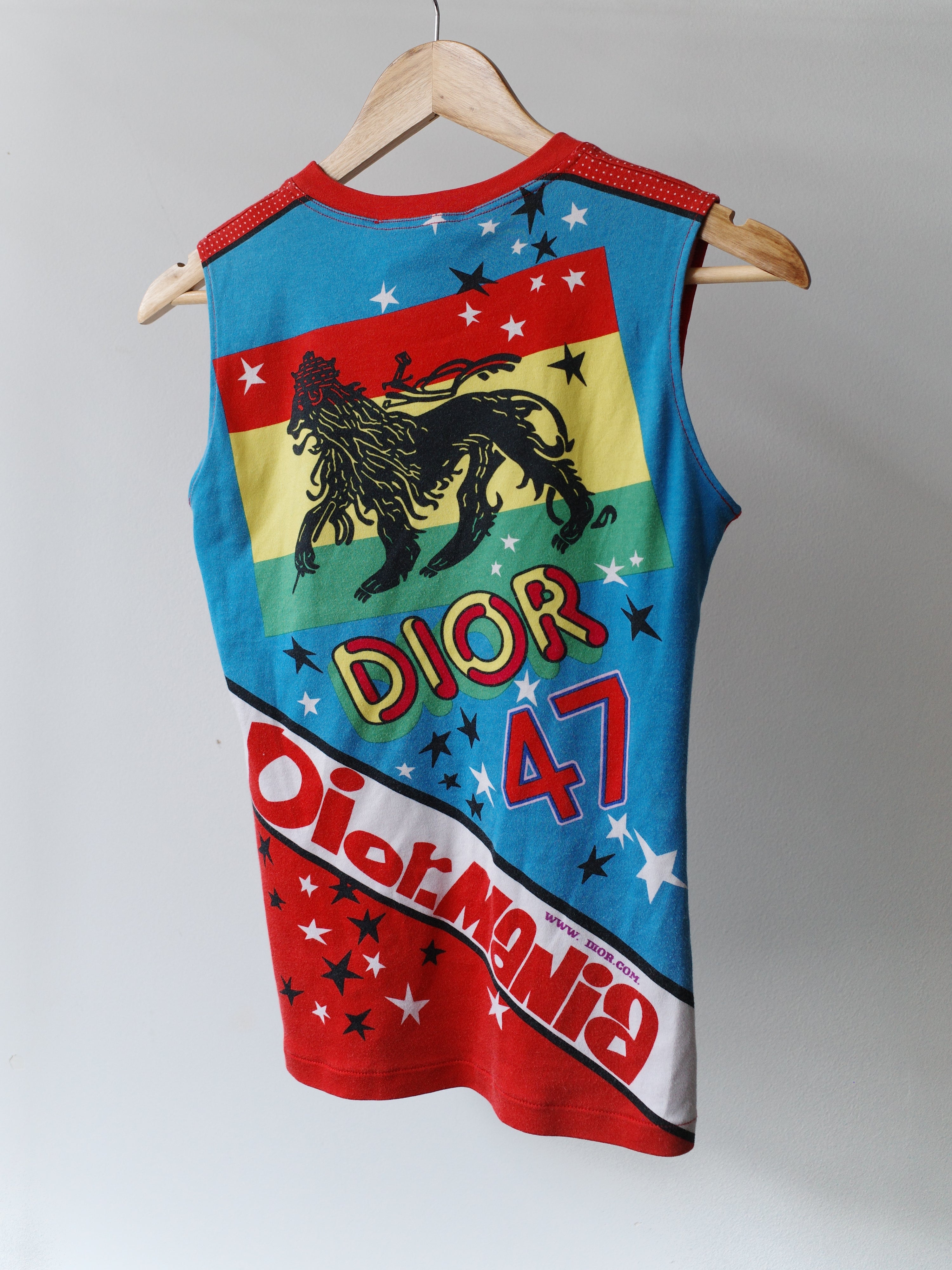 Christian Dior by John Galliano Rasta Tank