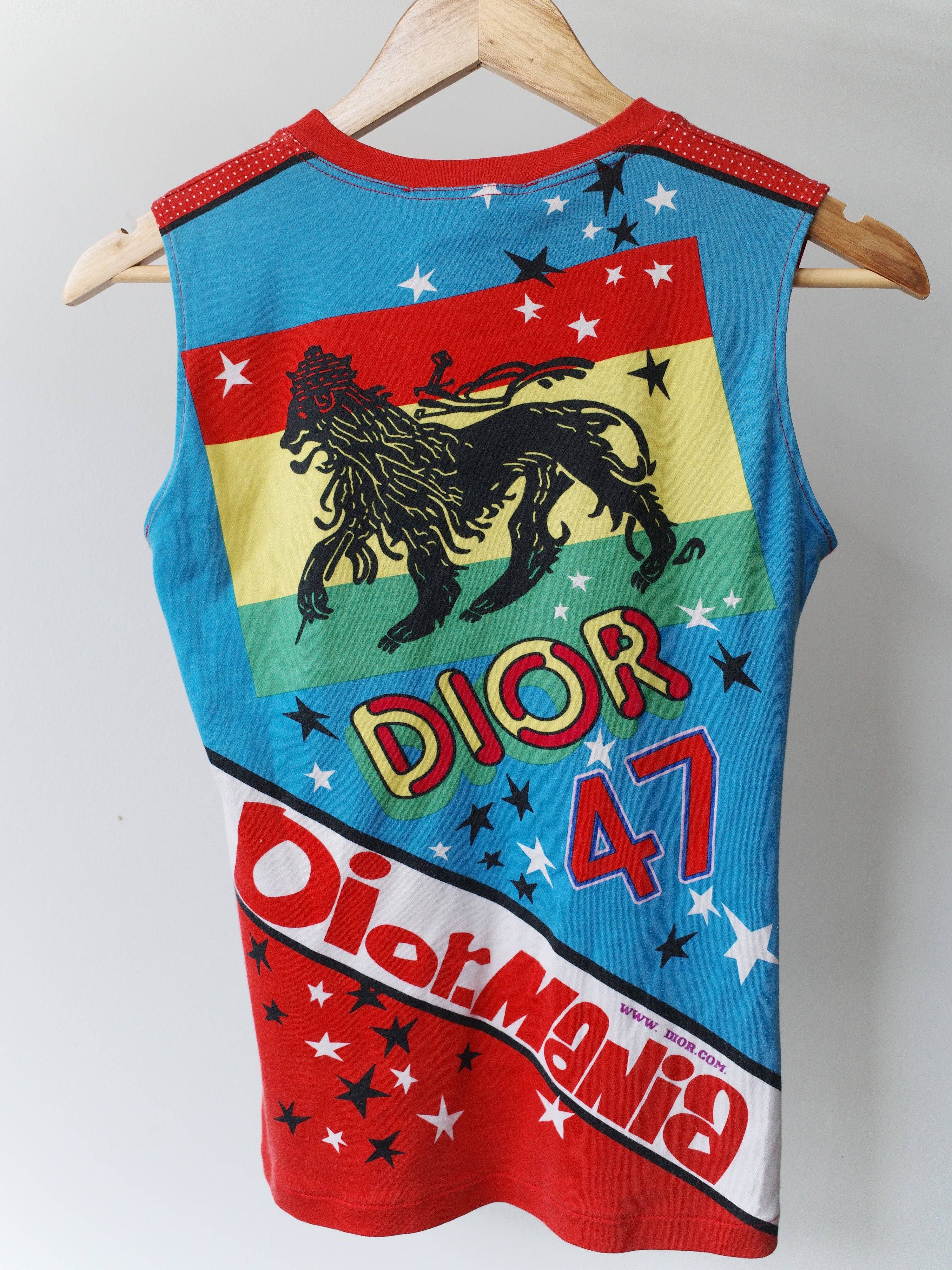 Christian Dior by John Galliano Rasta Tank