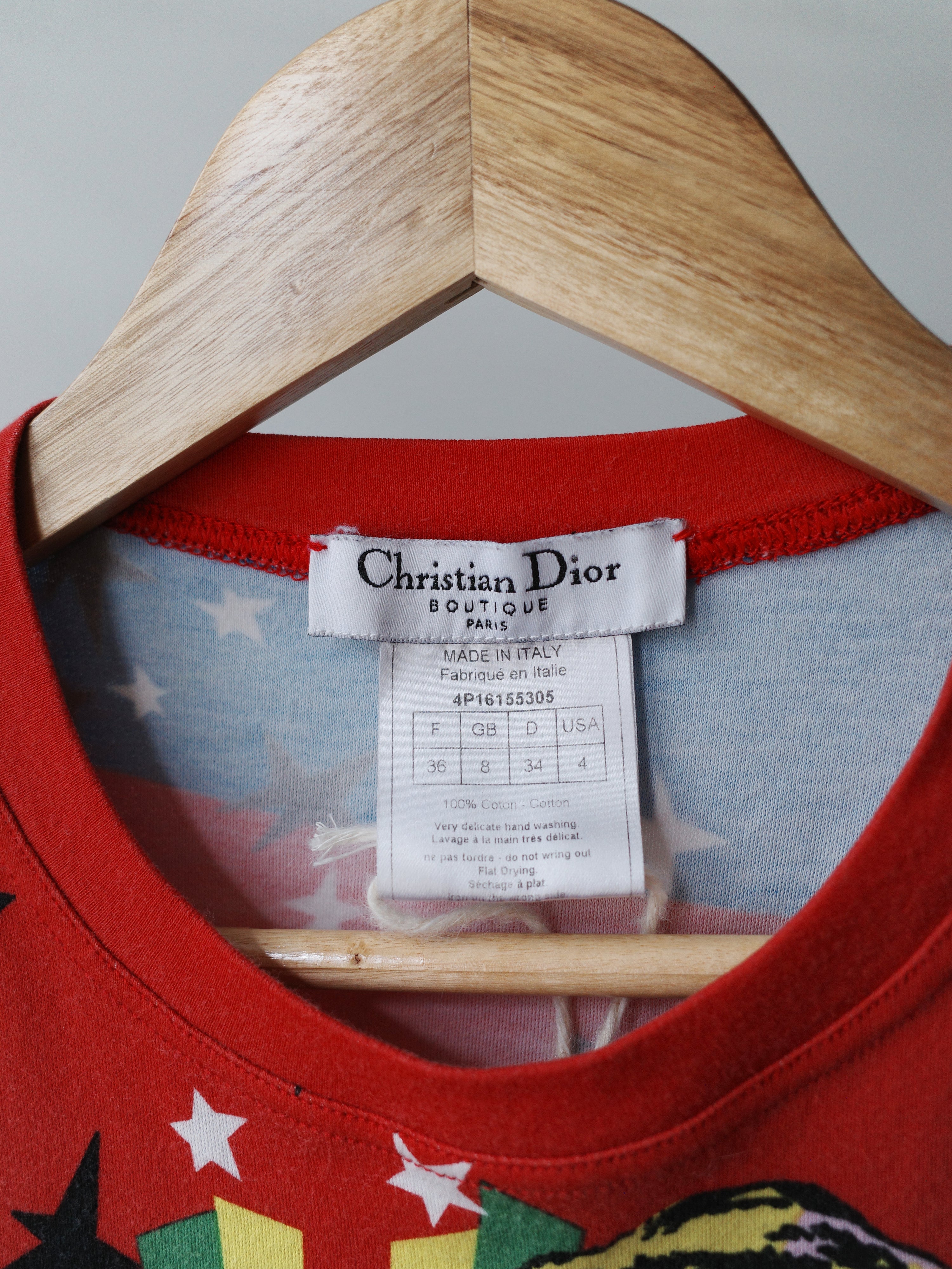 Christian Dior by John Galliano Rasta Tank