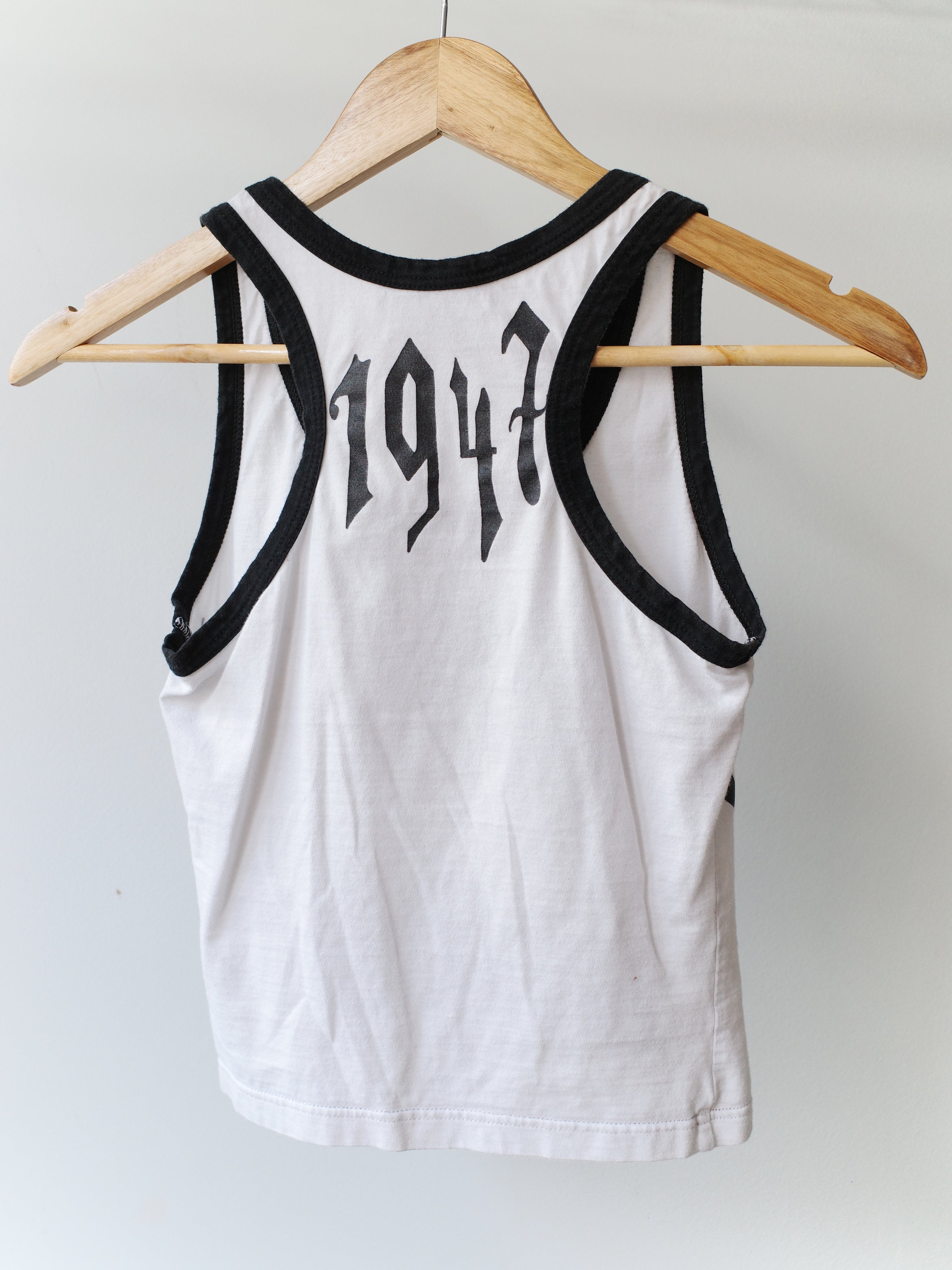Christian Dior S/S 2002 “Hardcore” Punk Tank Top