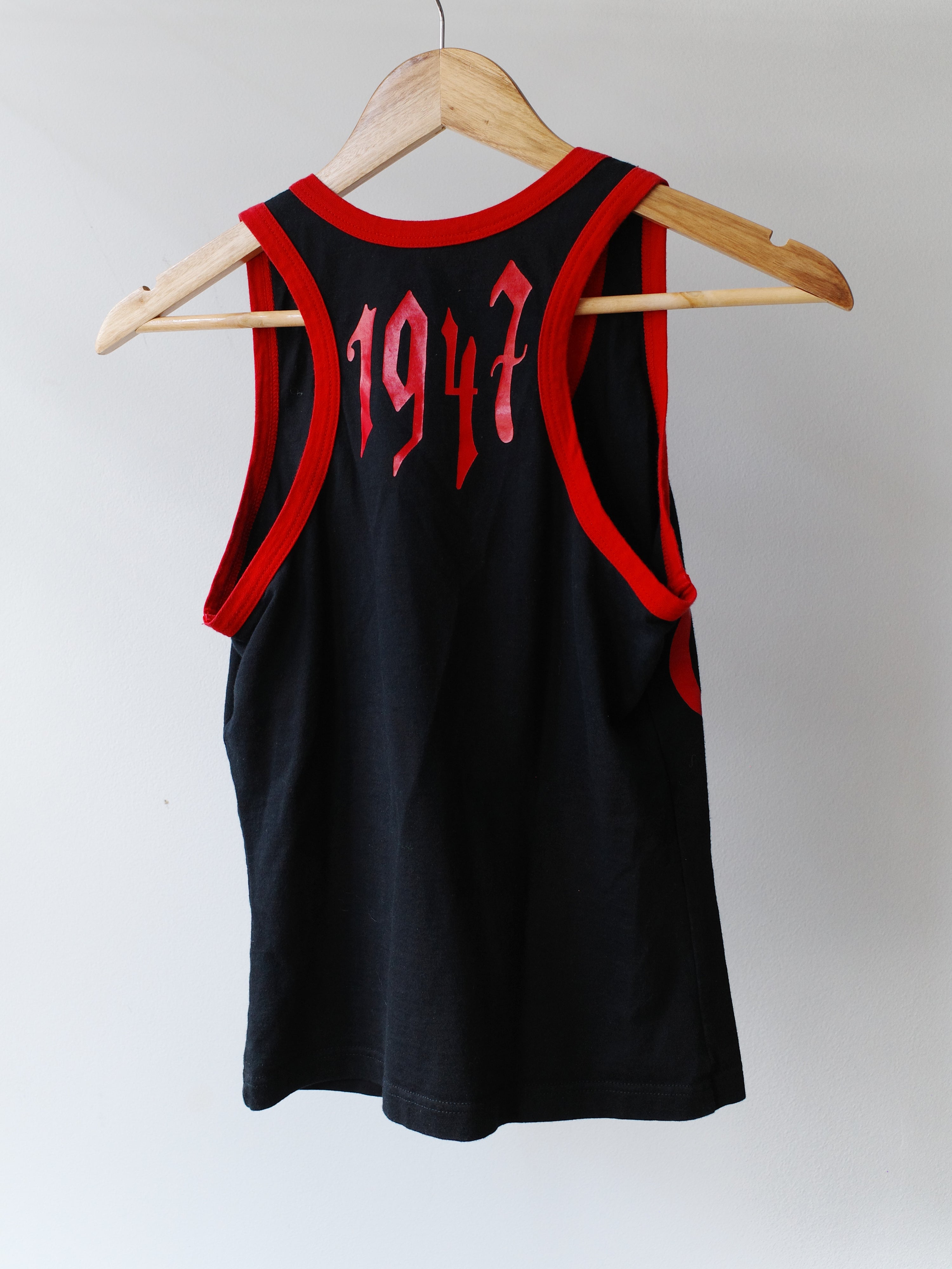 Christian Dior S/S 2002 “Hardcore” Punk Tank Top