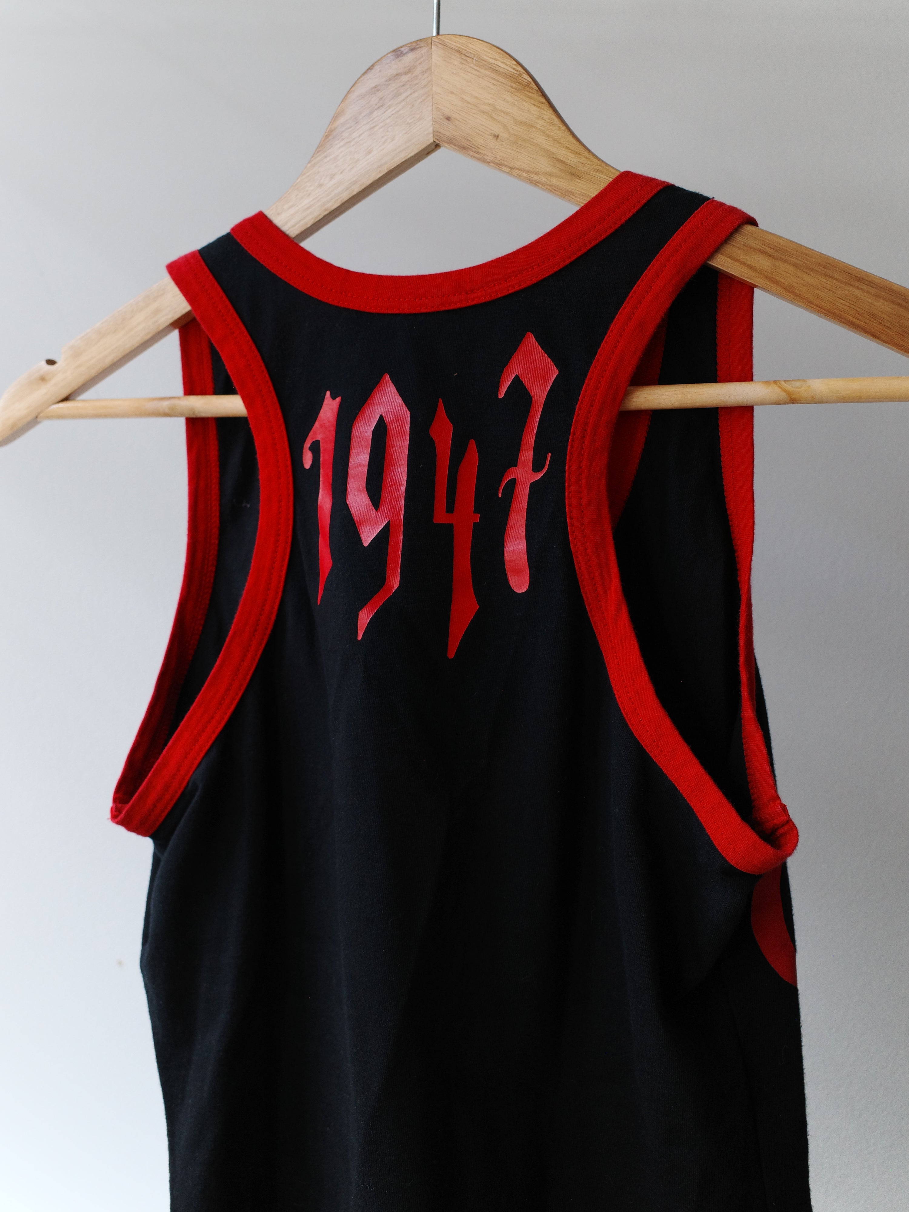 Christian Dior S/S 2002 “Hardcore” Punk Tank Top