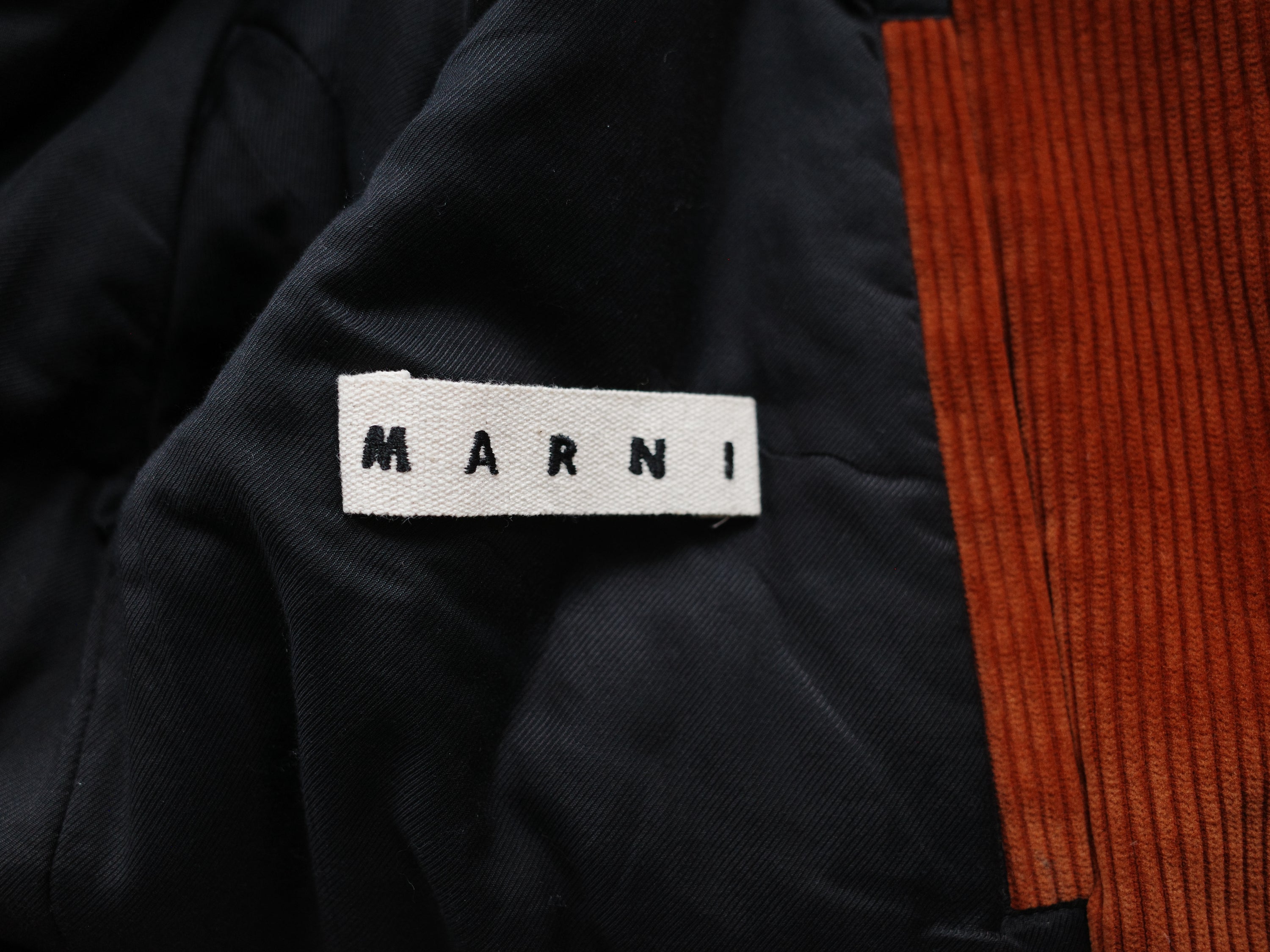 Marni Corduroy Padded Jacket